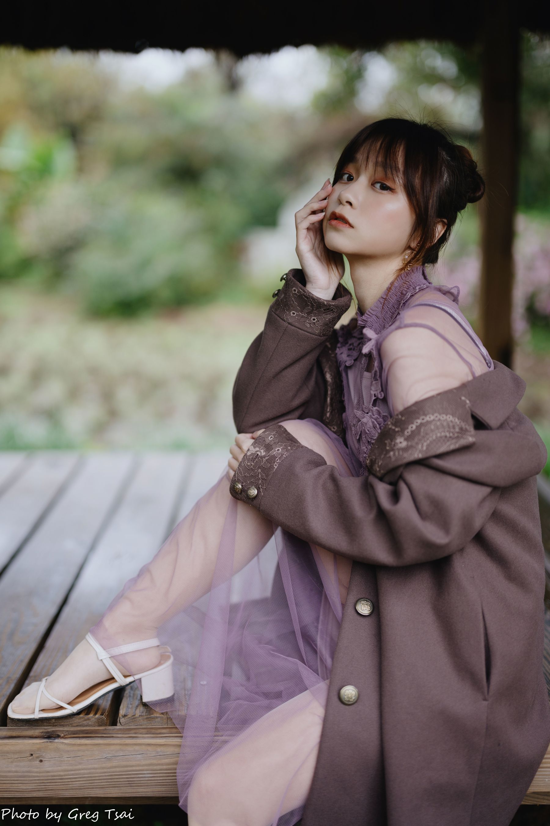 畊畊 - 花园/(142P)