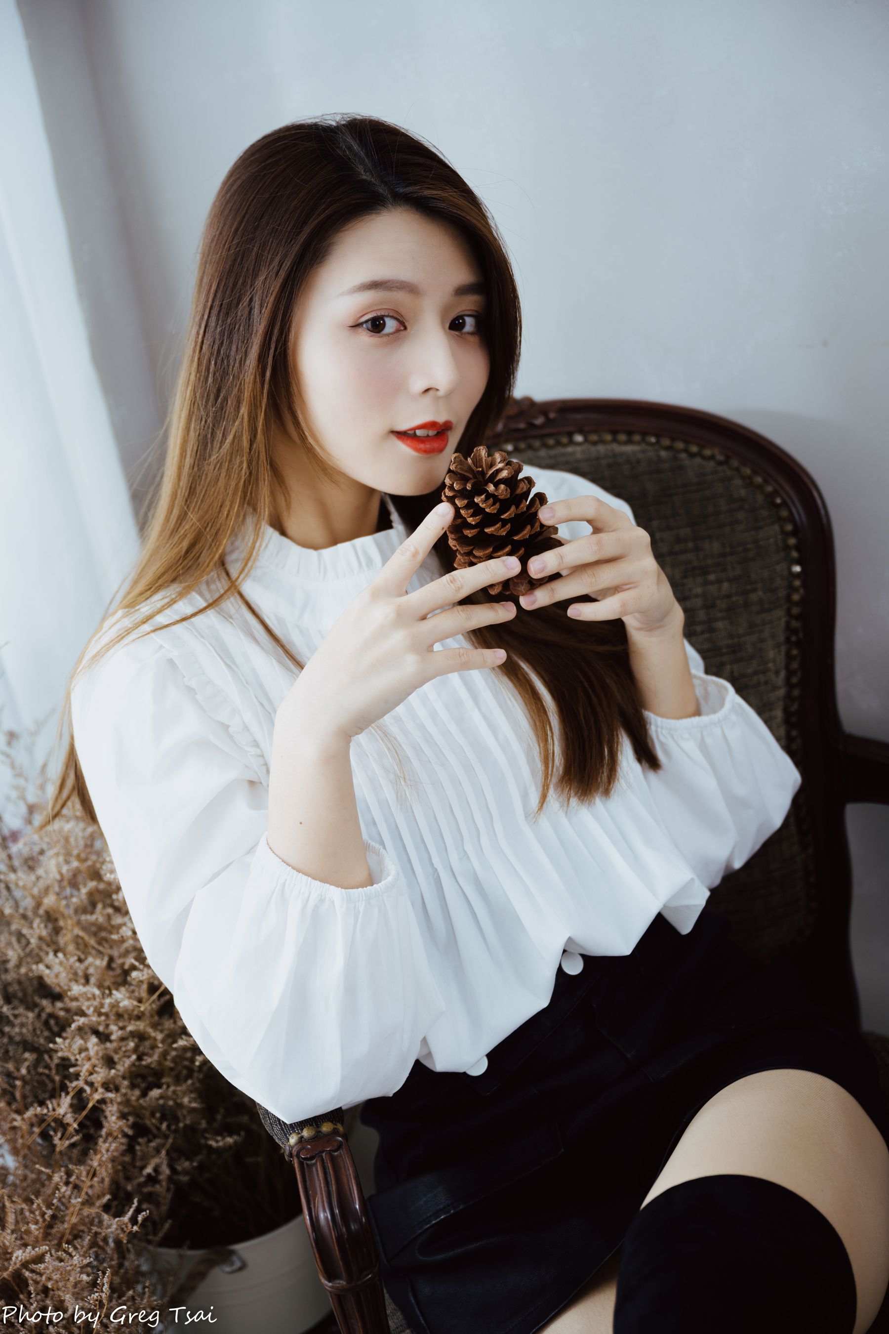 筱筱 - 白衣飘飘/(136P)