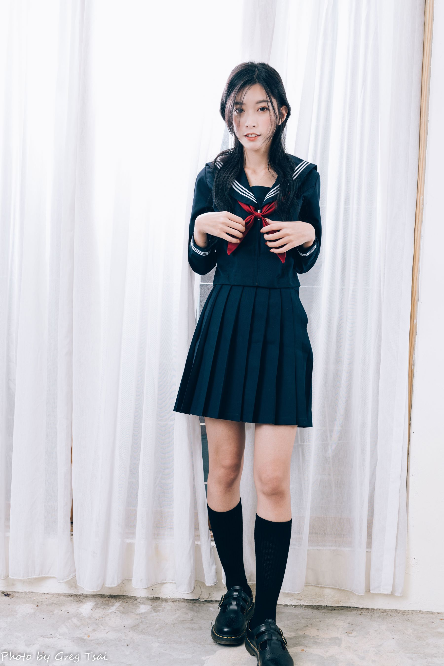简喧 - 学生服/(74P)