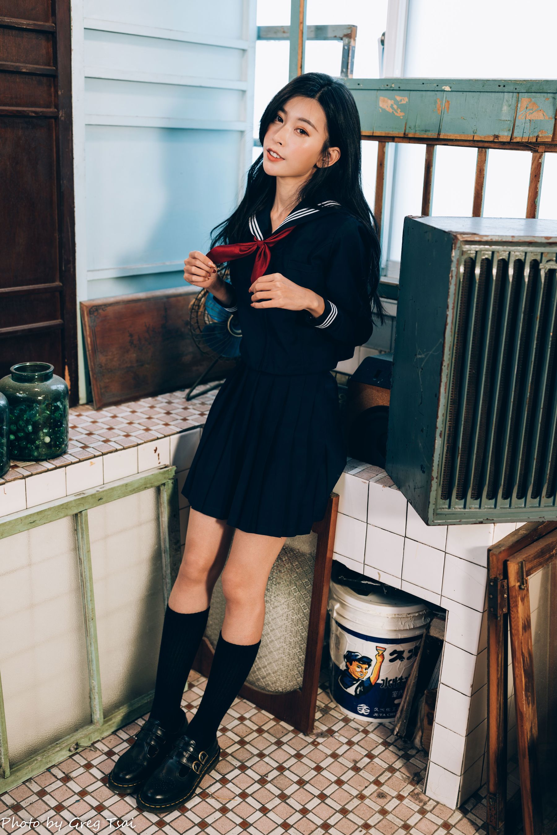 简喧 - 学生服/(74P)