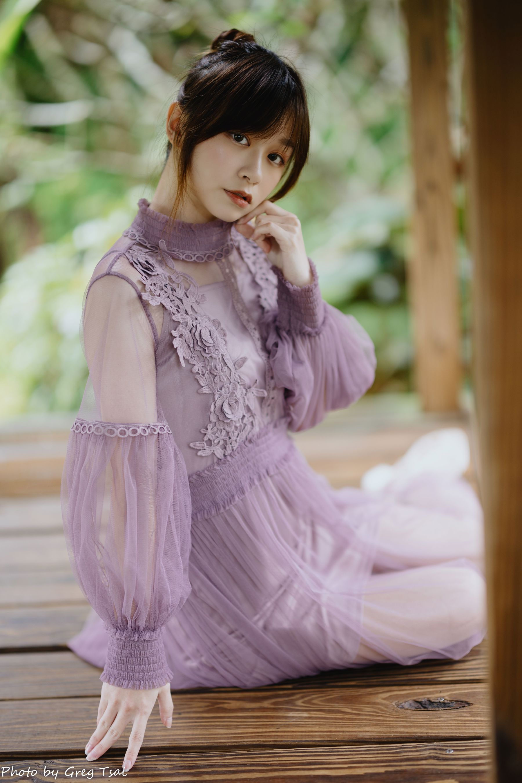 畊畊 - 花园/(142P)