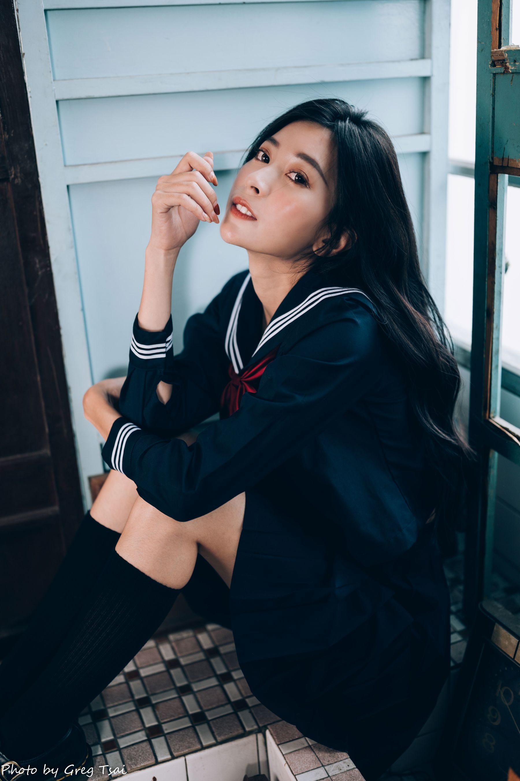 简喧 - 学生服/(74P)