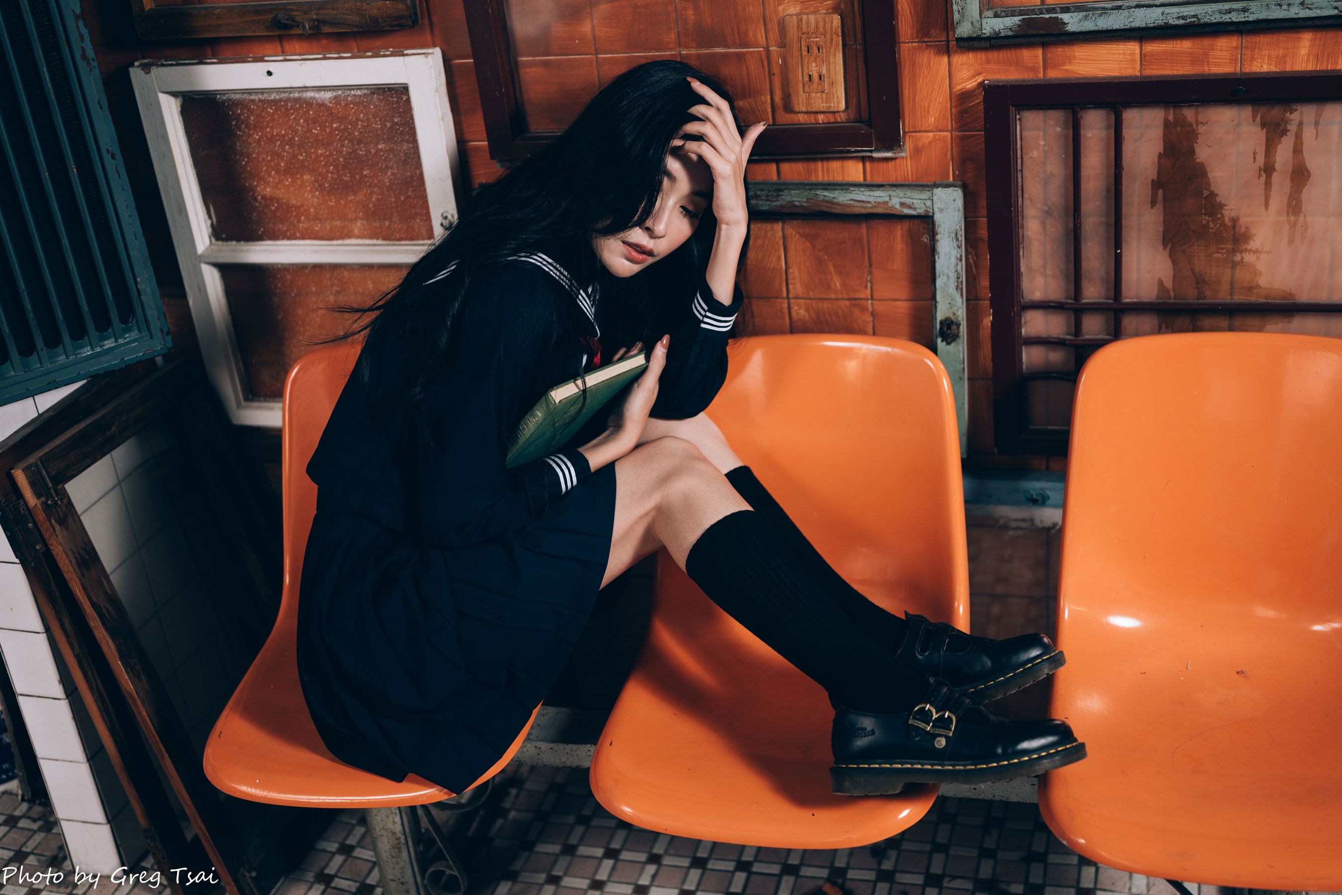 简喧 - 学生服/(74P)