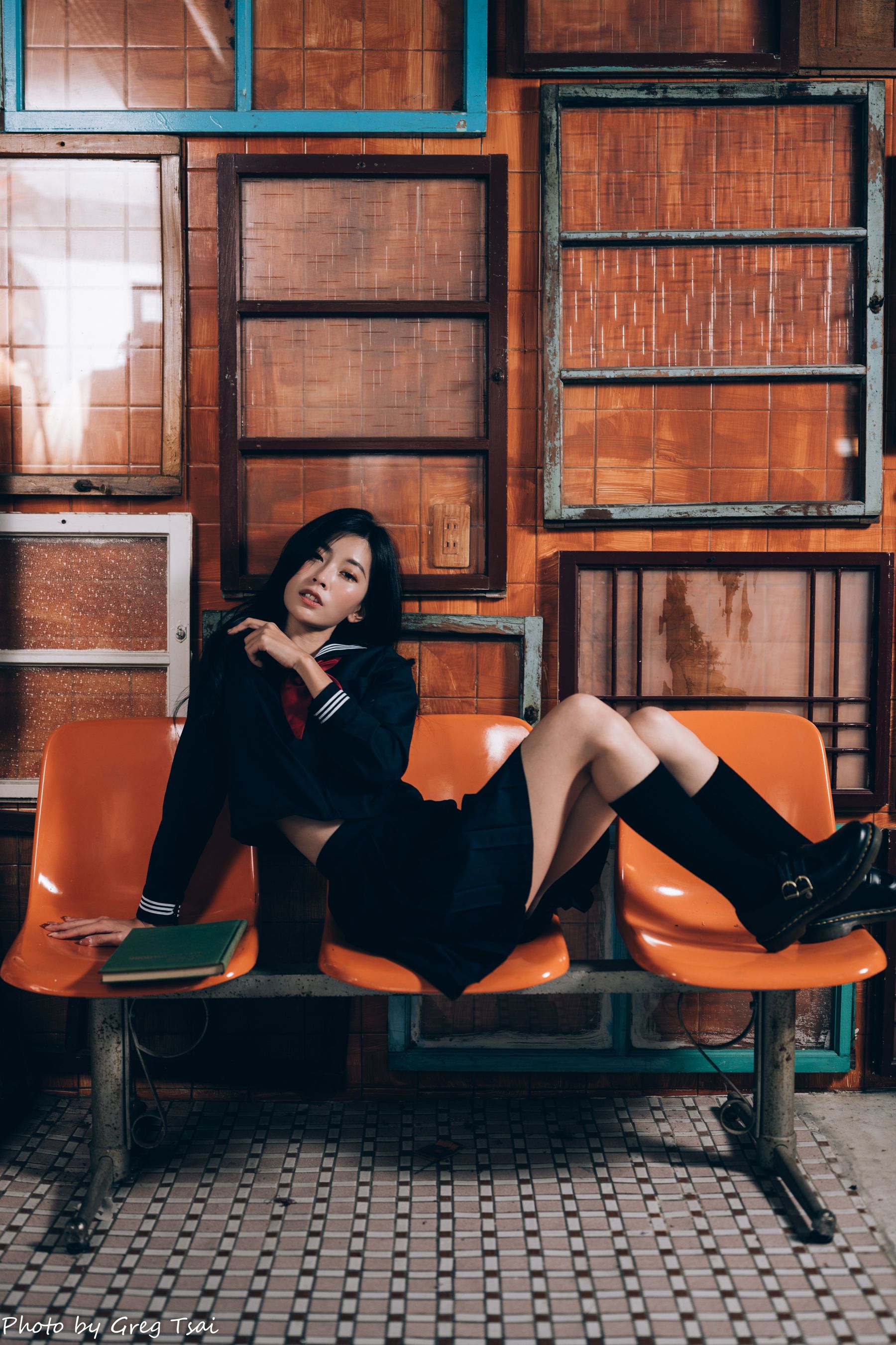 简喧 - 学生服/(74P)