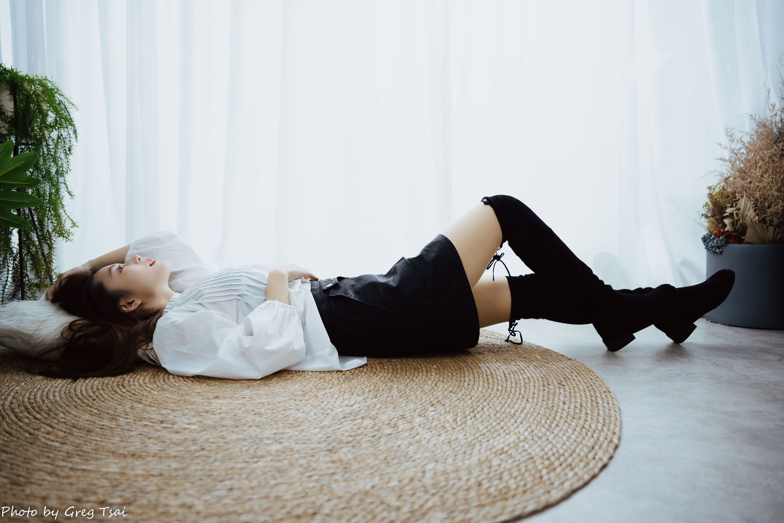 筱筱 - 白衣飘飘/(136P)