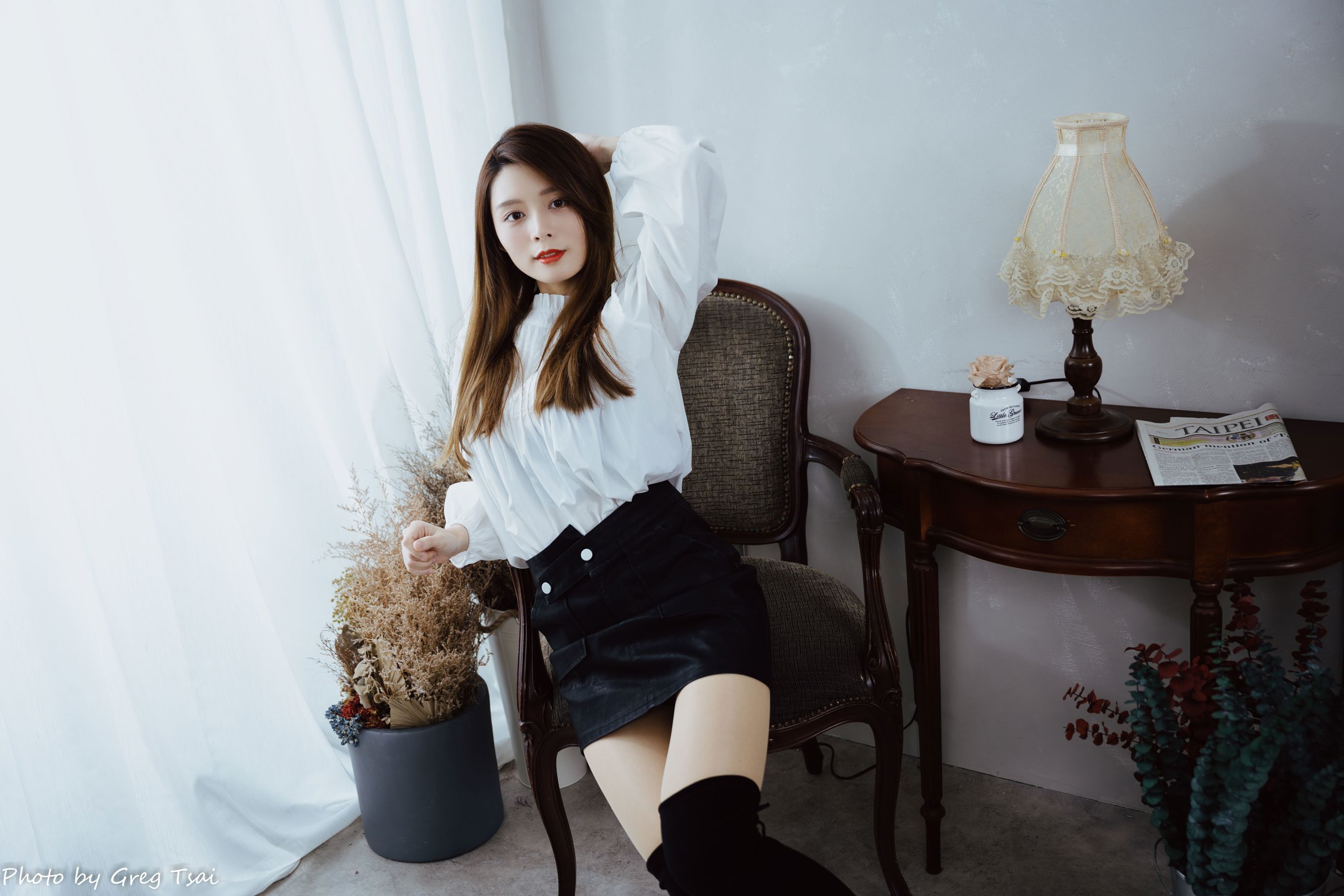 筱筱 - 白衣飘飘/(136P)