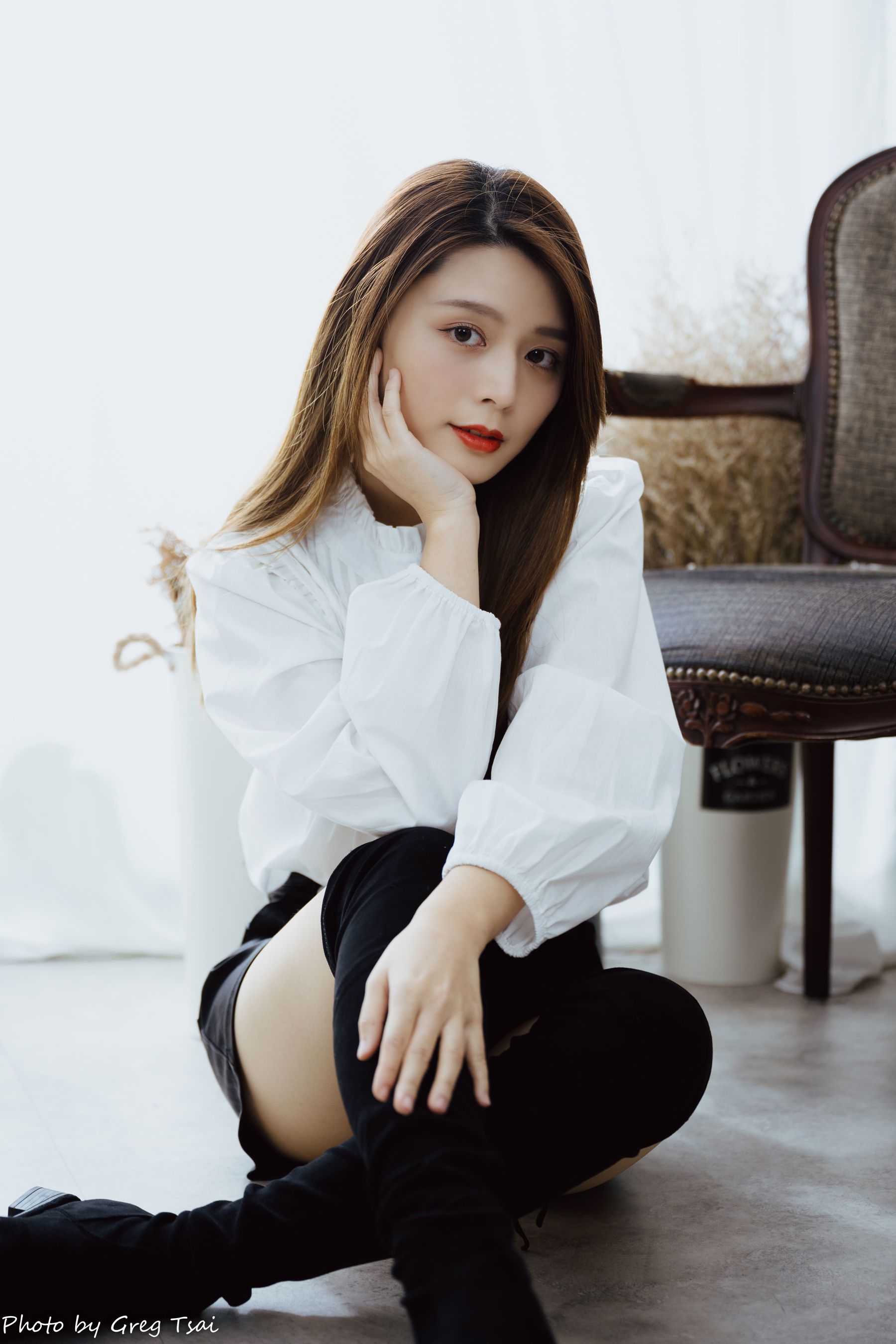 筱筱 - 白衣飘飘/(136P)