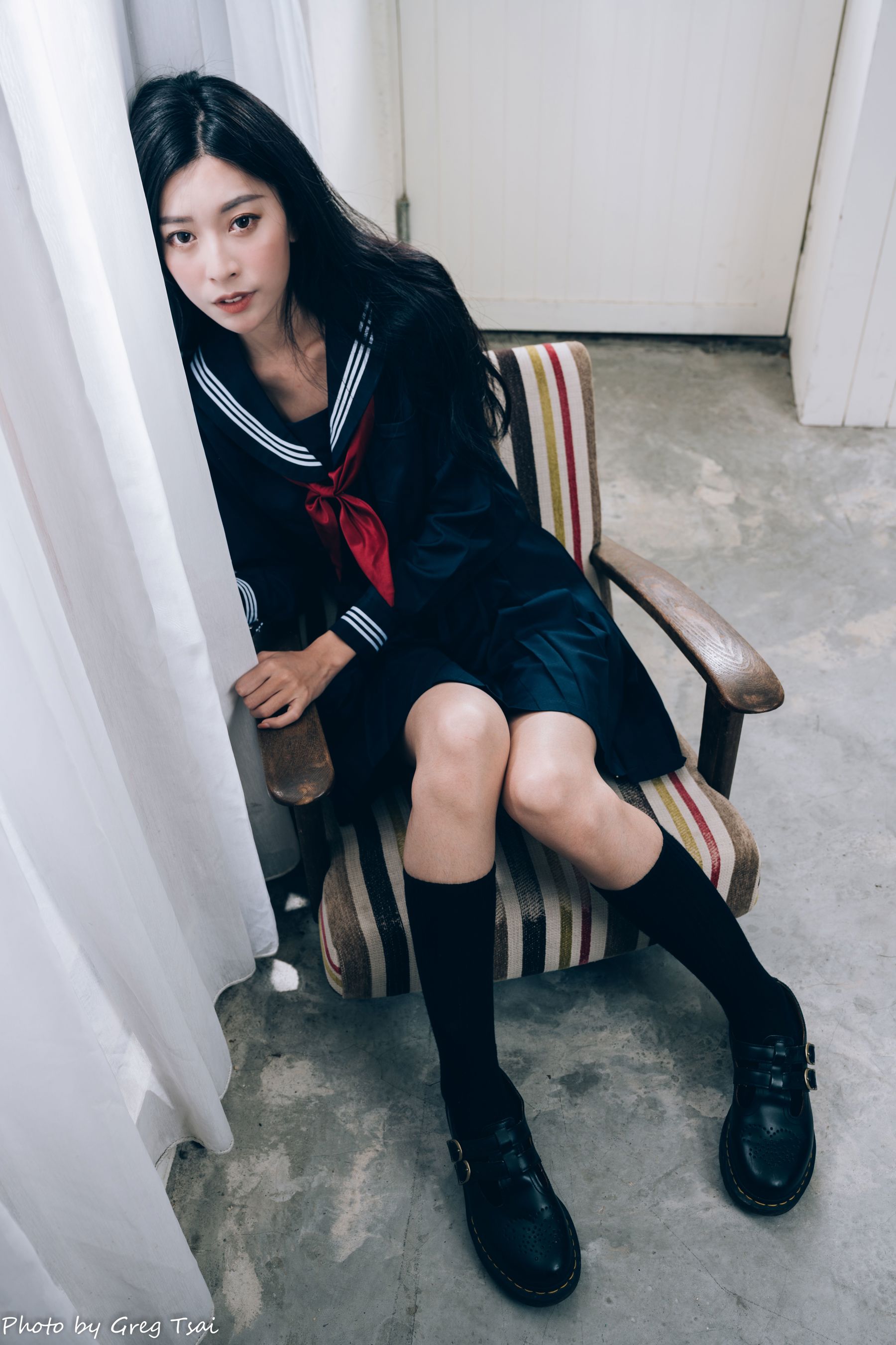 简喧 - 学生服/(74P)