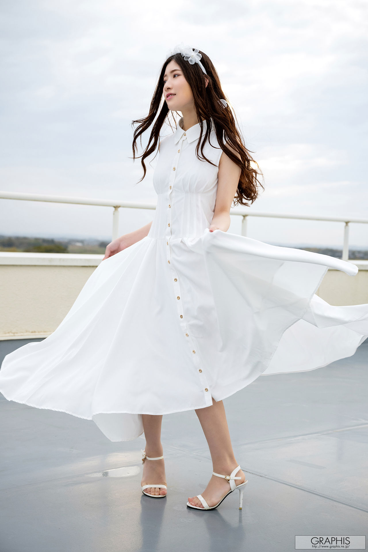 [Graphis Gals] NO.574 Yuuhi Shitara 設楽ゆうひ Blissful Time yuuhi-shitara/(64P)