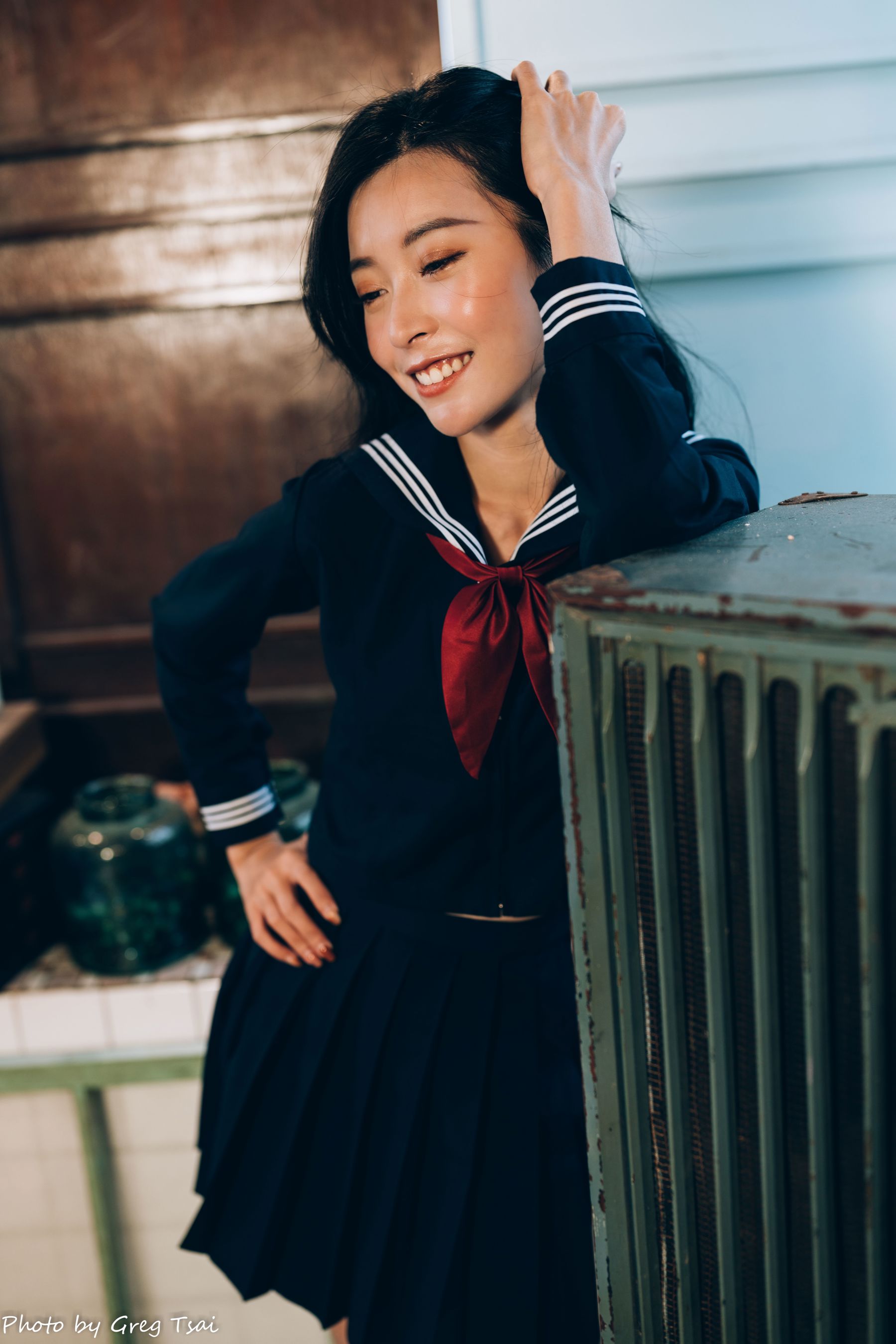 简喧 - 学生服/(74P)