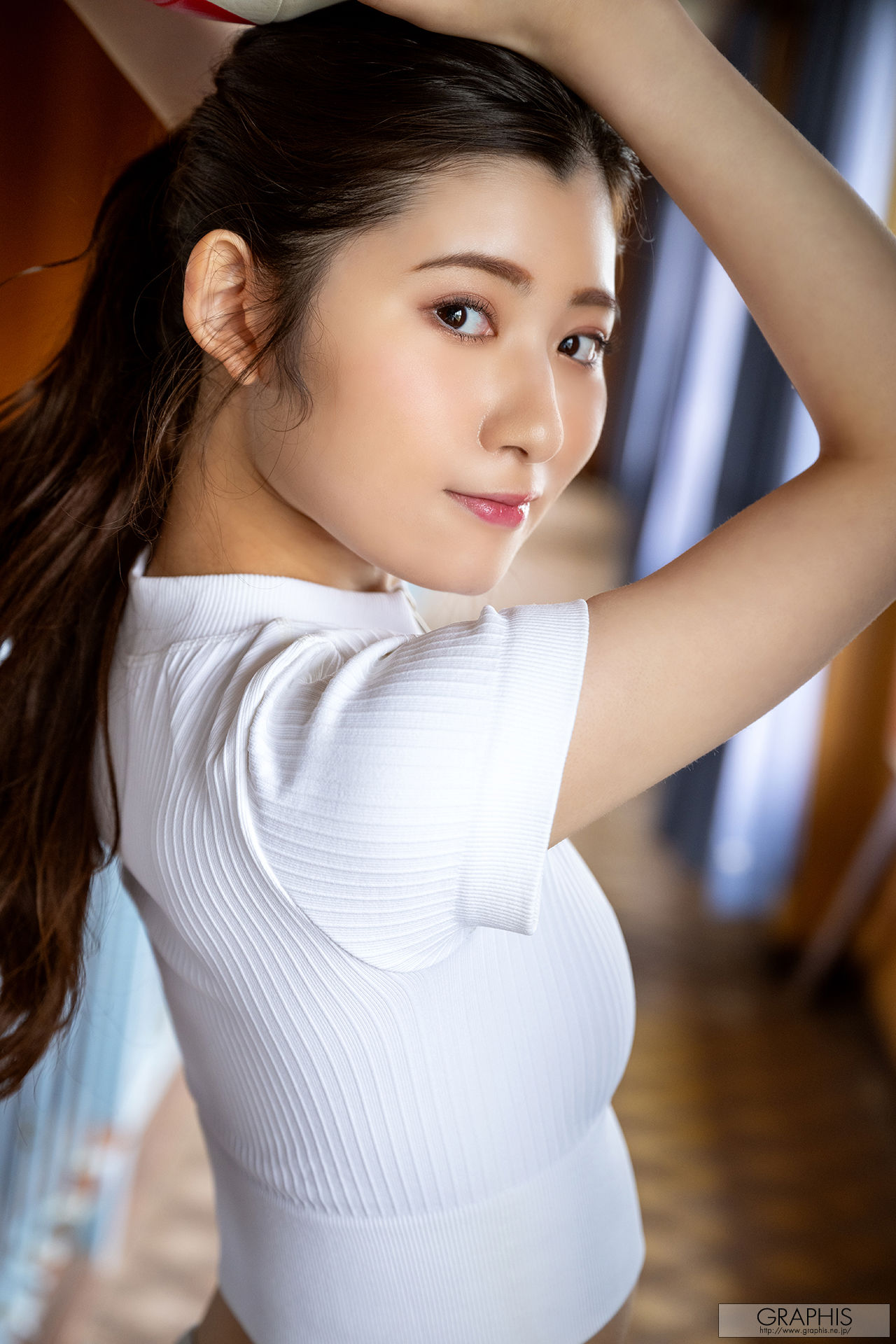 [Graphis Gals] NO.574 Yuuhi Shitara 設楽ゆうひ Blissful Time yuuhi-shitara/(64P)