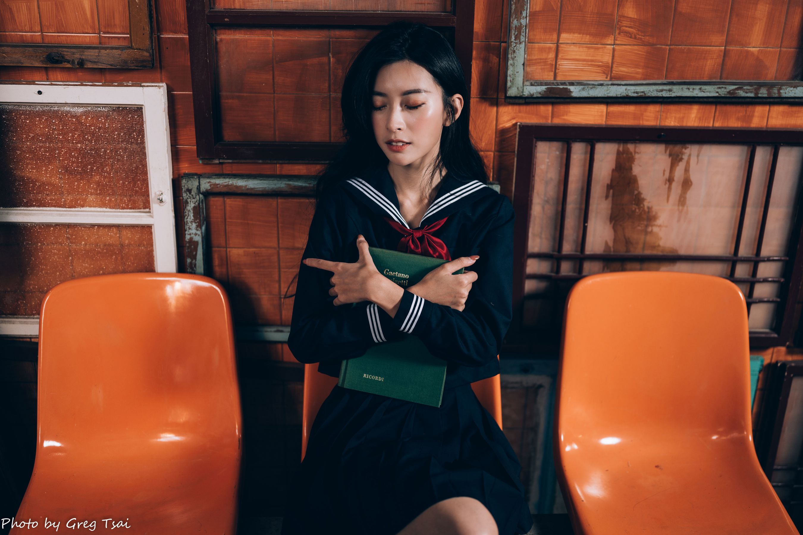 简喧 - 学生服/(74P)