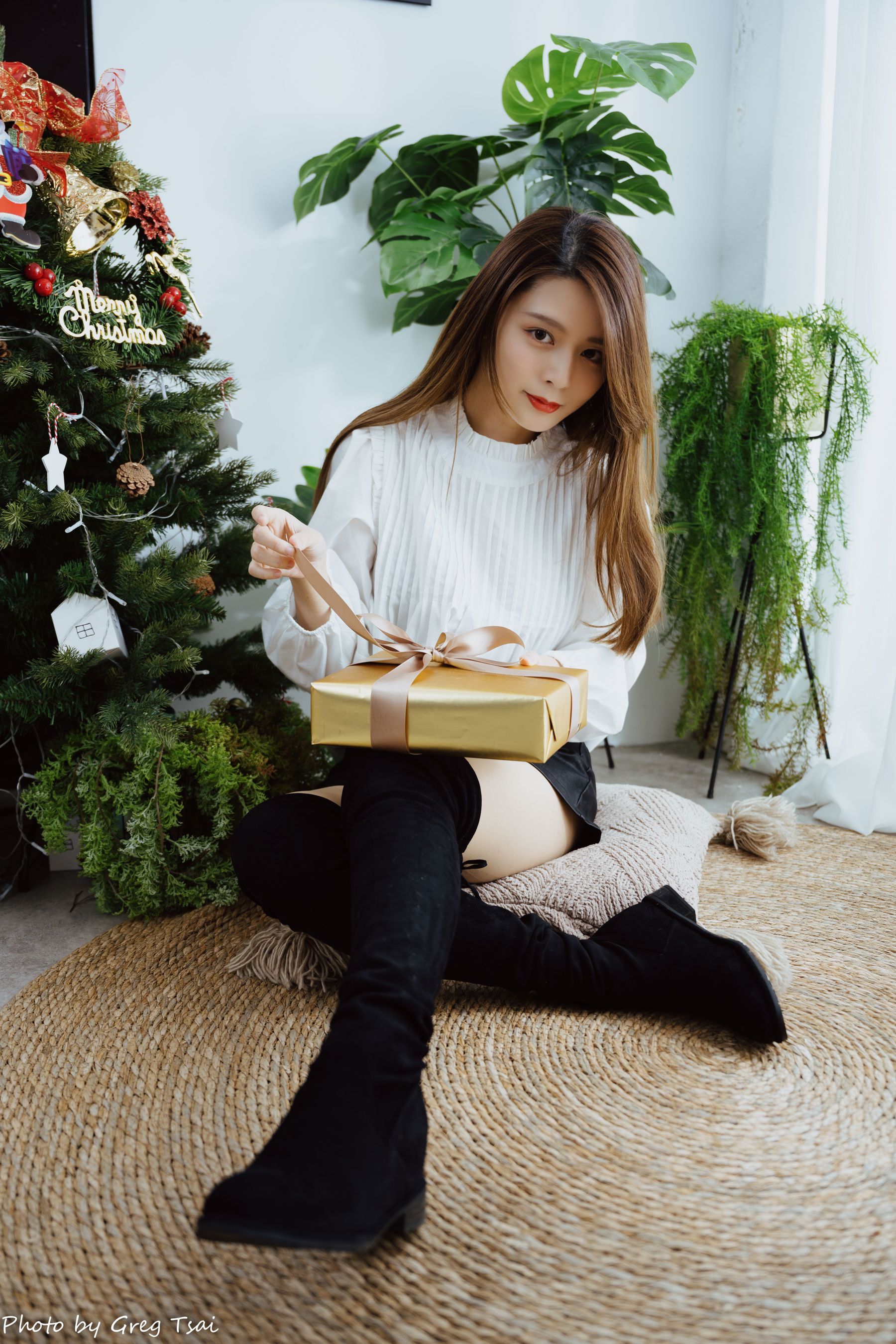 筱筱 - 白衣飘飘/(136P)