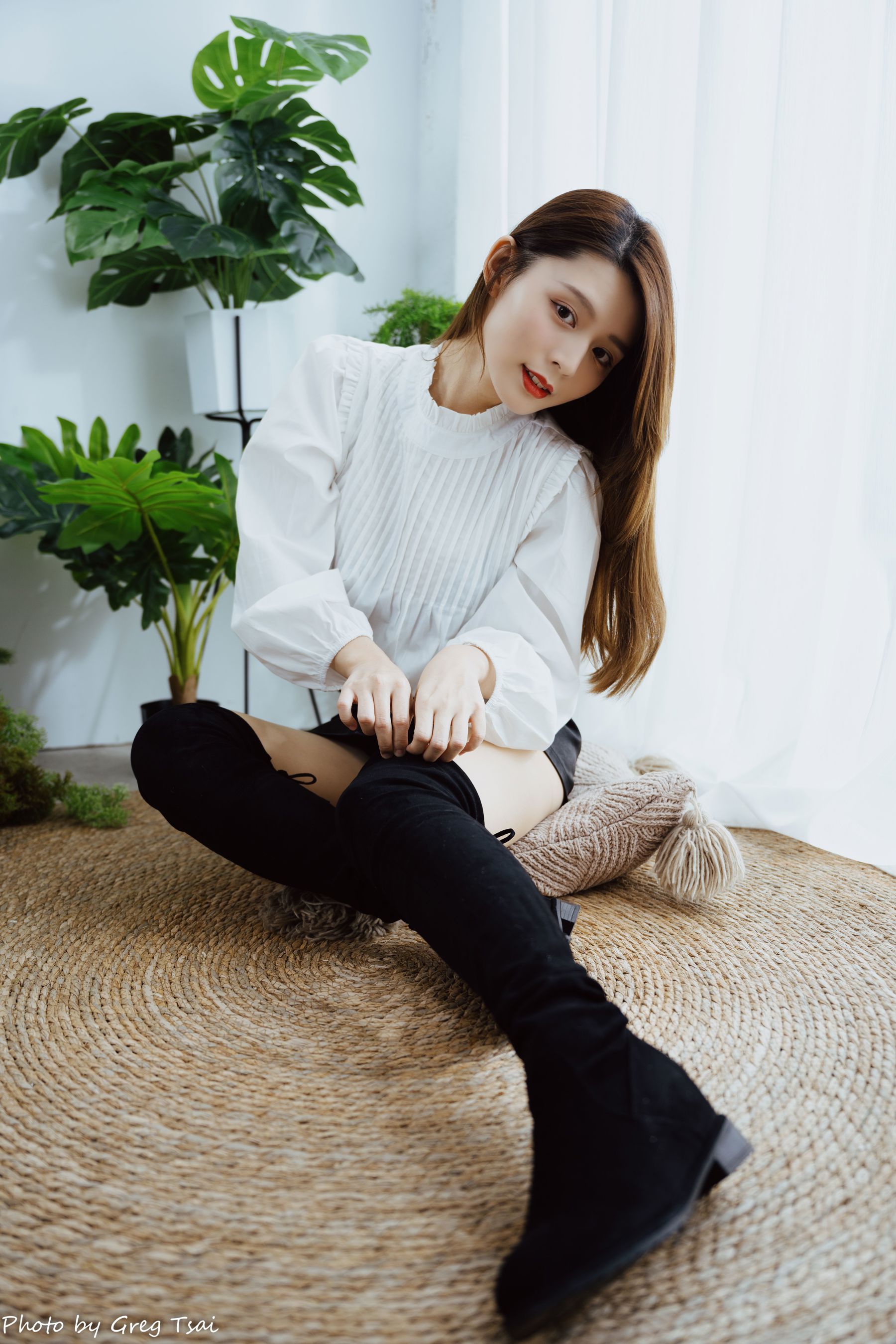 筱筱 - 白衣飘飘/(136P)