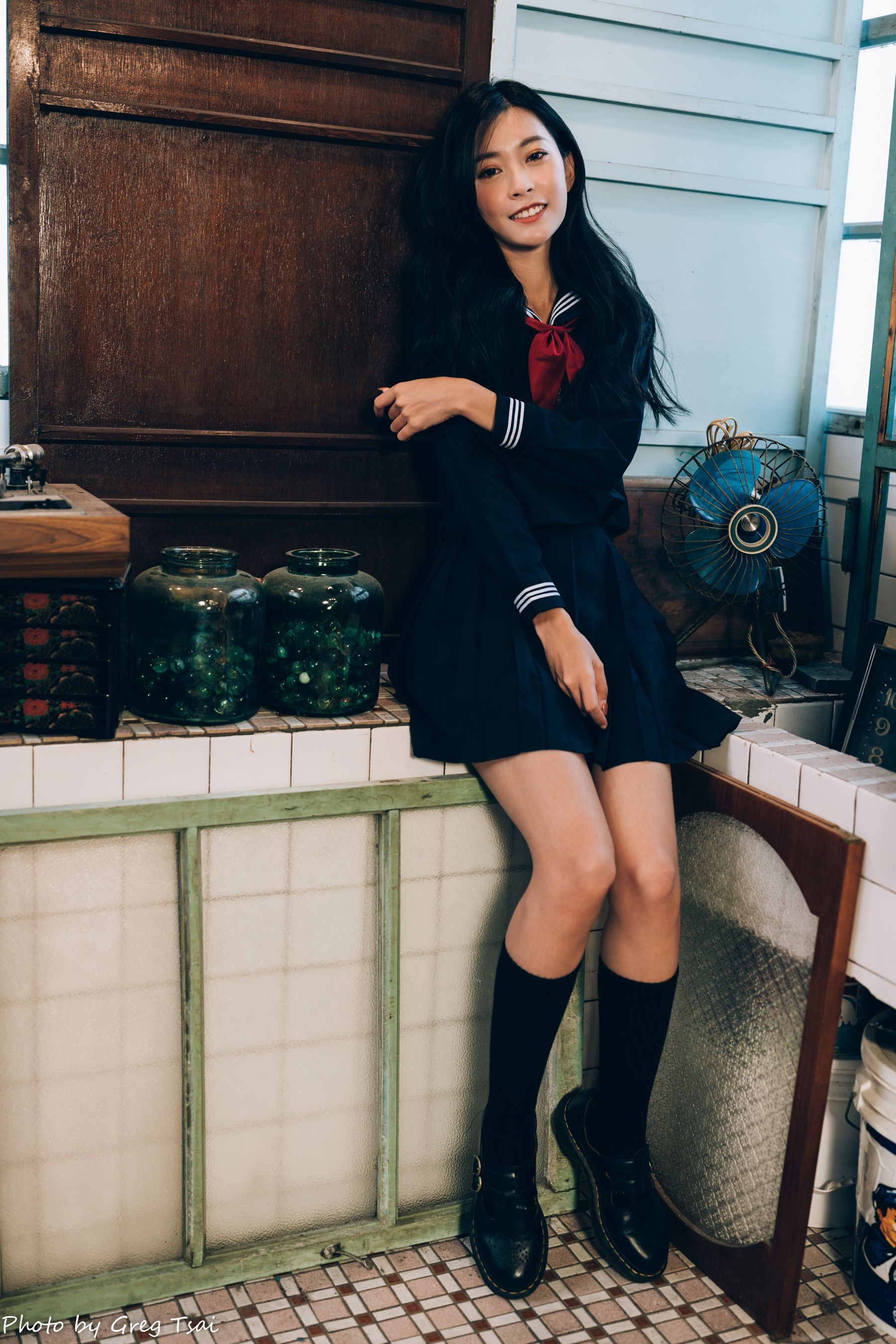 简喧 - 学生服/(74P)