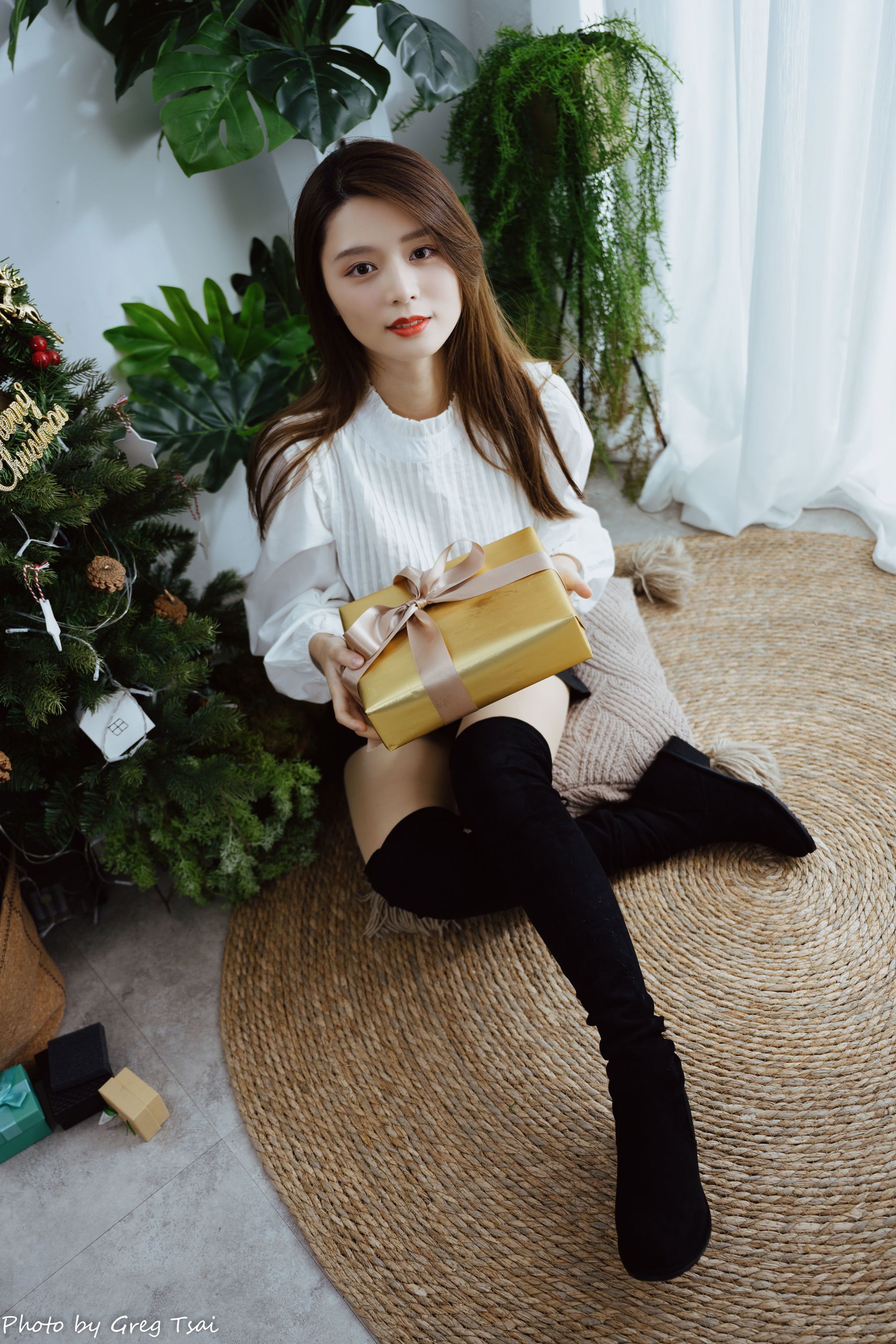 筱筱 - 白衣飘飘/(136P)