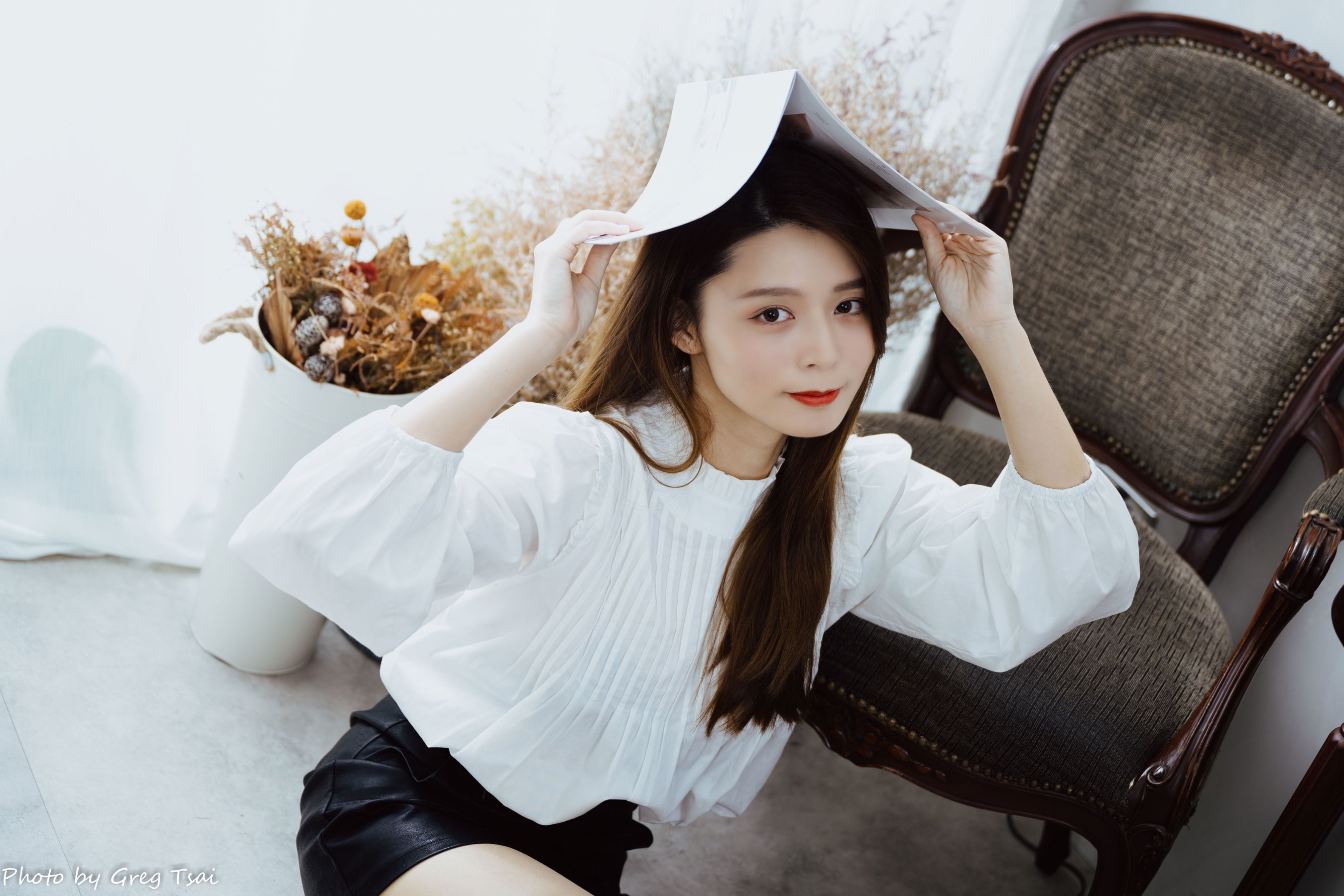 筱筱 - 白衣飘飘/(136P)