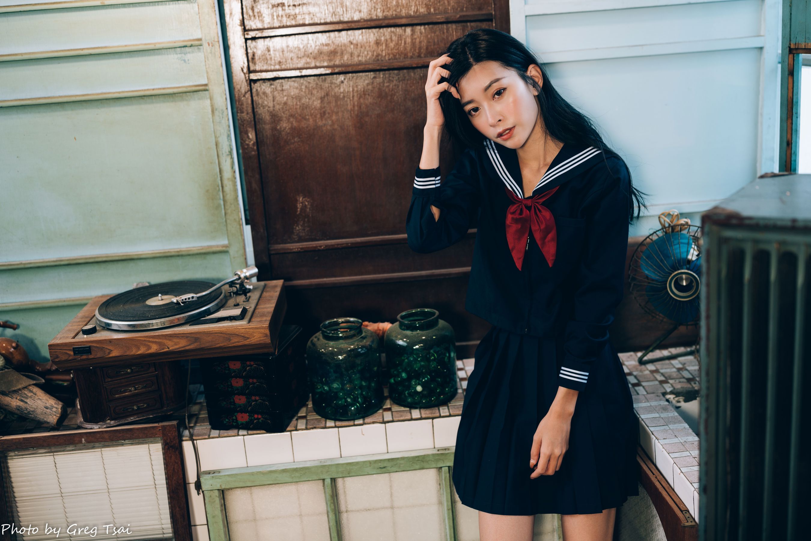 简喧 - 学生服/(74P)