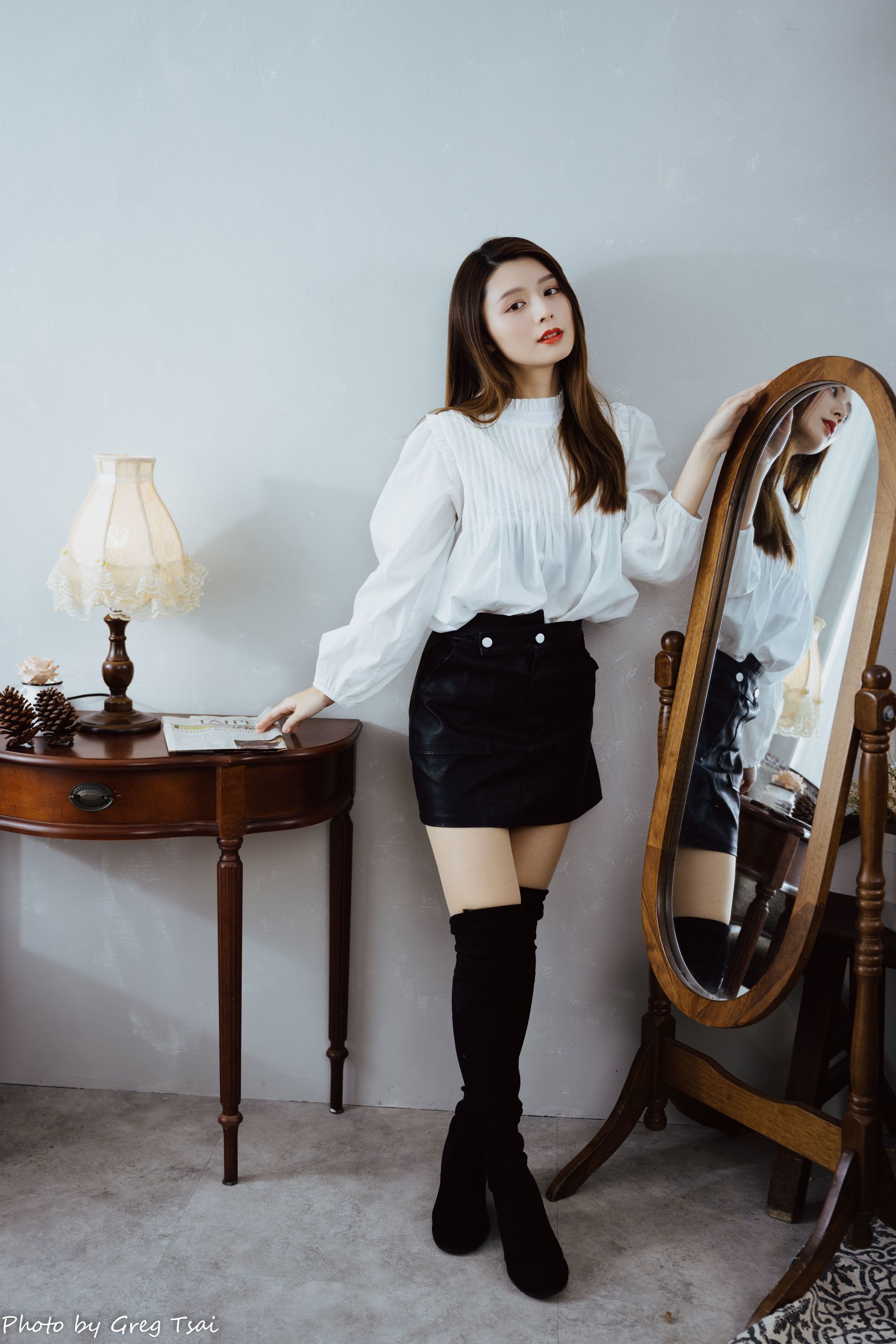 筱筱 - 白衣飘飘/(136P)