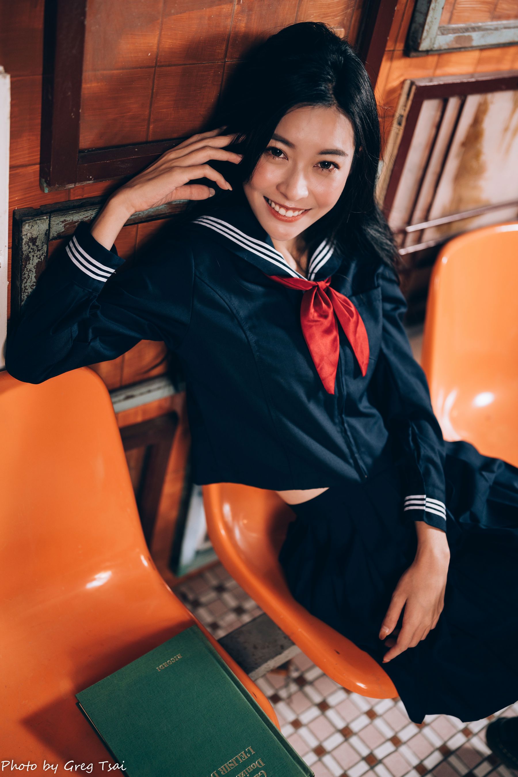 简喧 - 学生服/(74P)