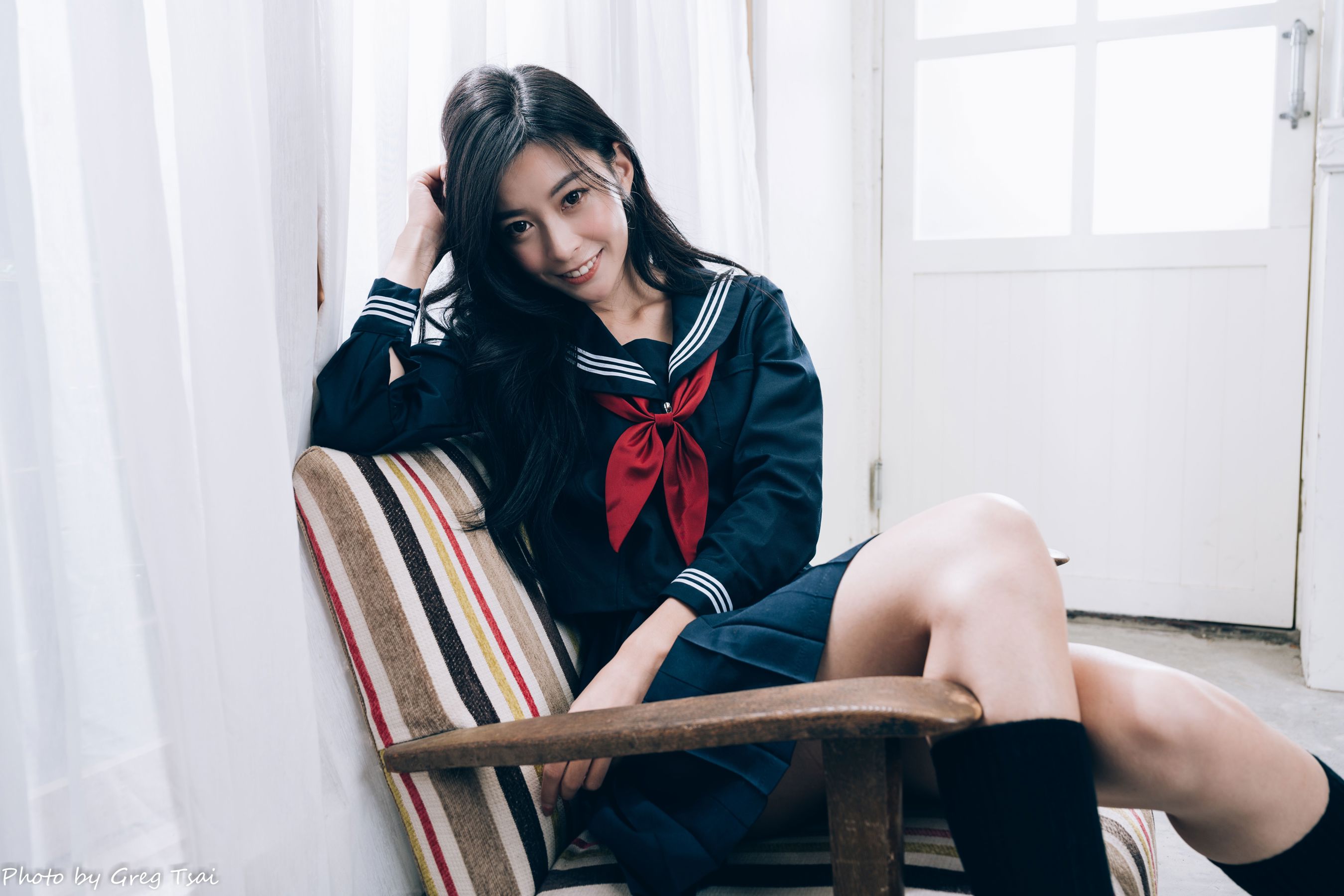 简喧 - 学生服/(74P)