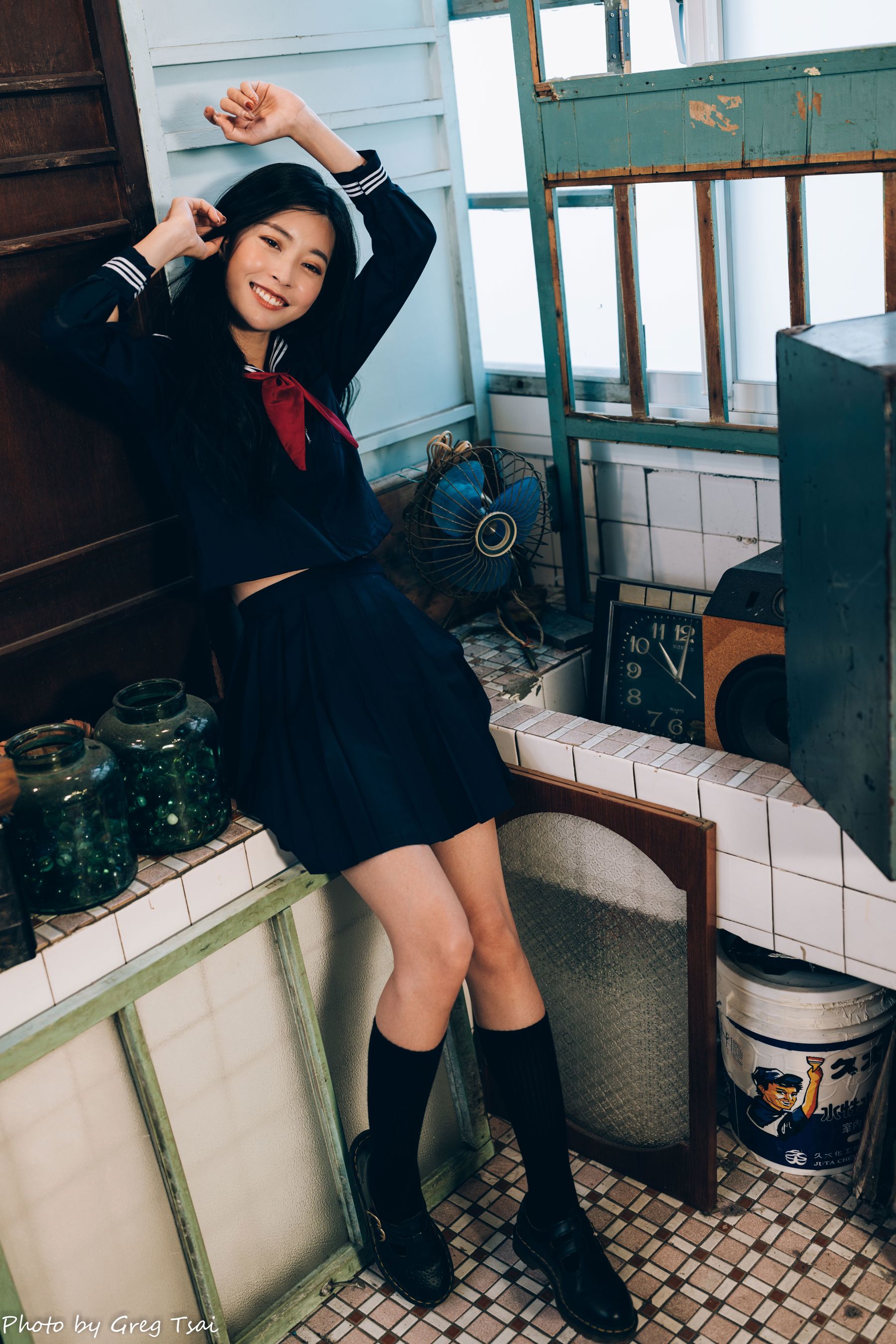 简喧 - 学生服/(74P)