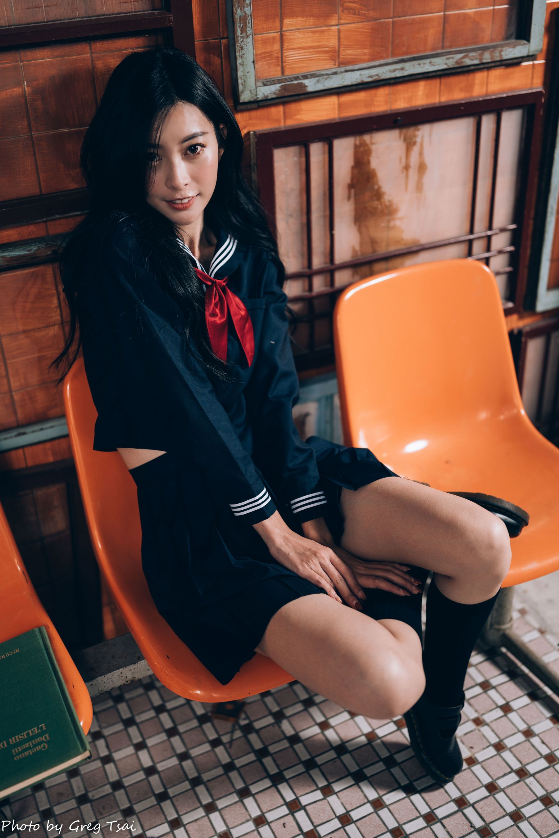 简喧 - 学生服/(74P)