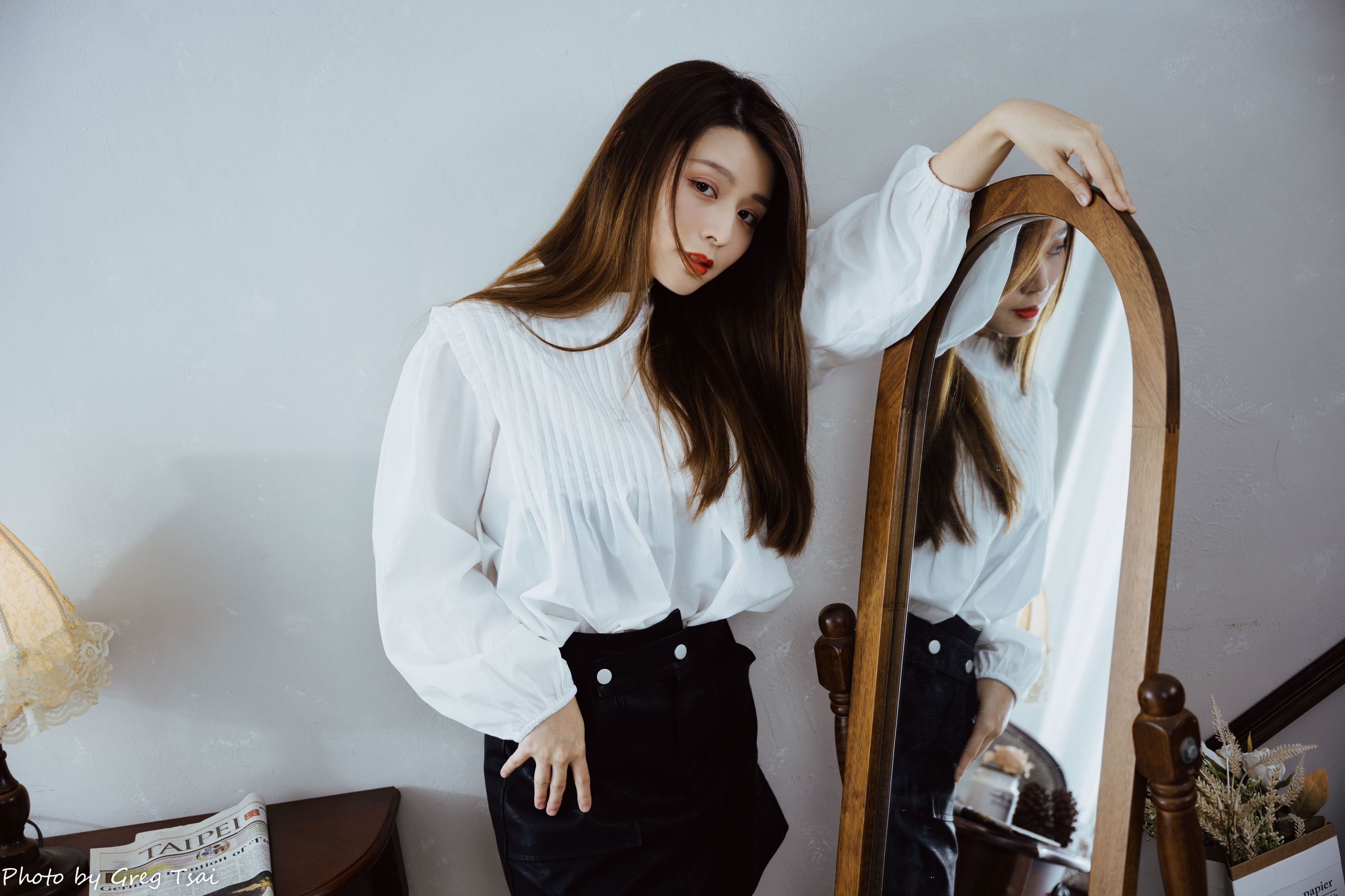 筱筱 - 白衣飘飘/(136P)