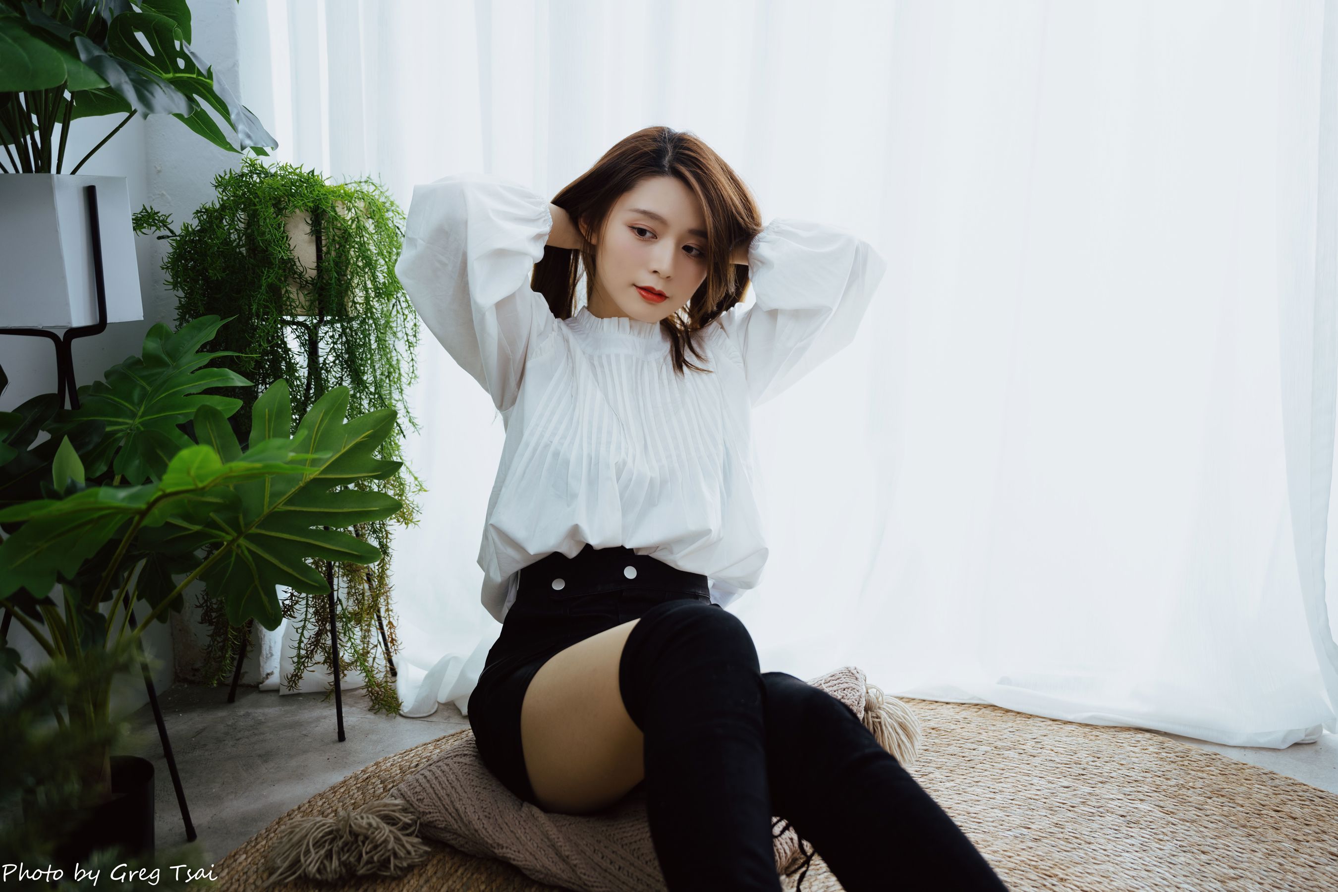 筱筱 - 白衣飘飘/(136P)