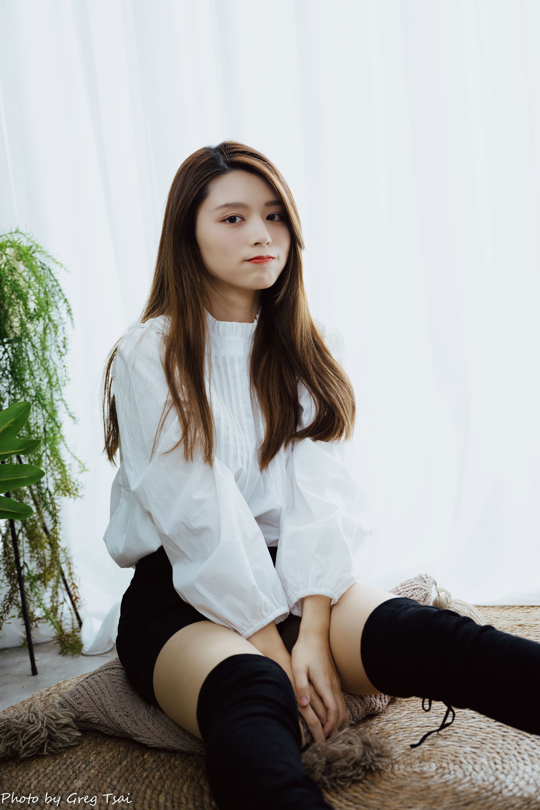 筱筱 - 白衣飘飘/(136P)