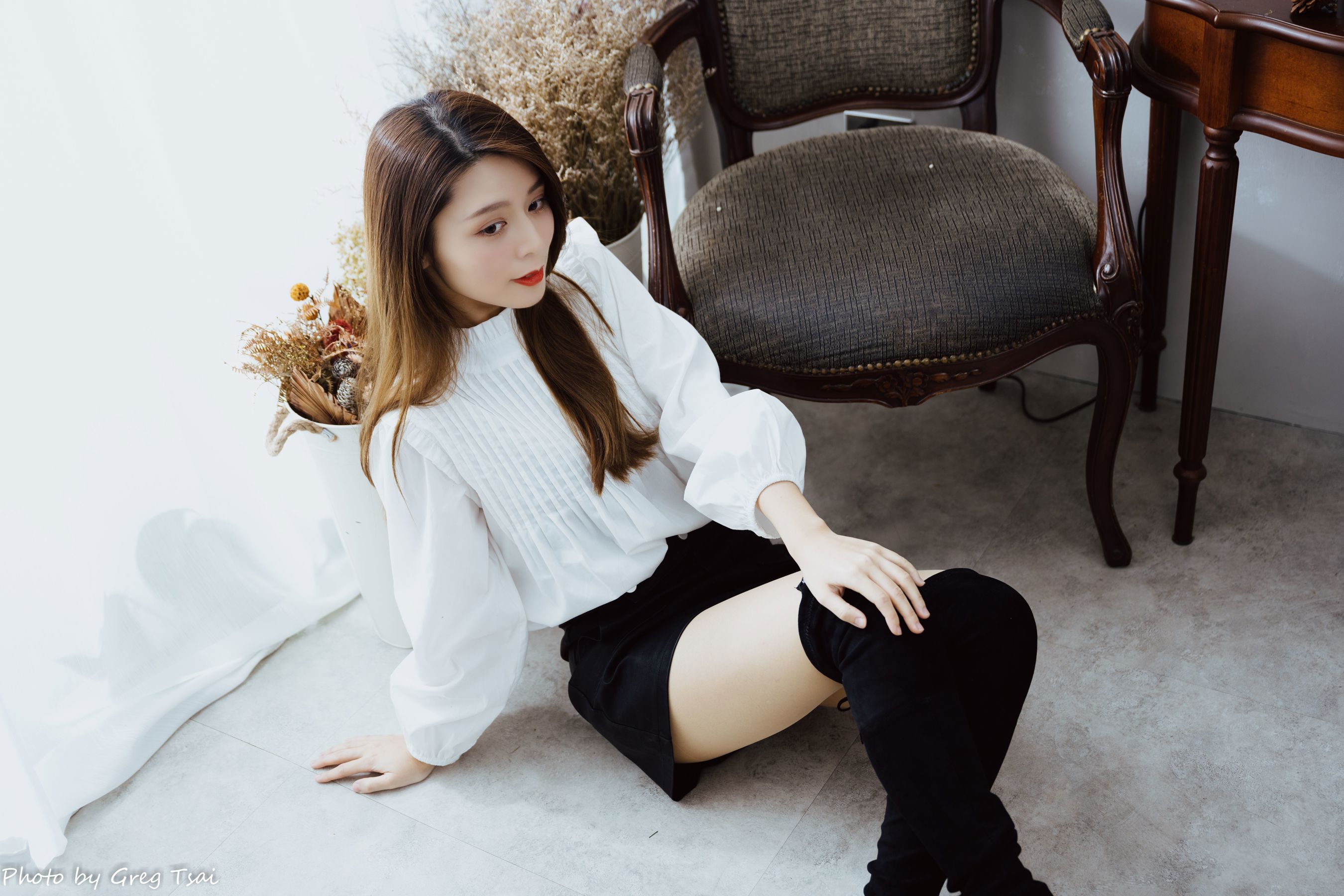 筱筱 - 白衣飘飘/(136P)