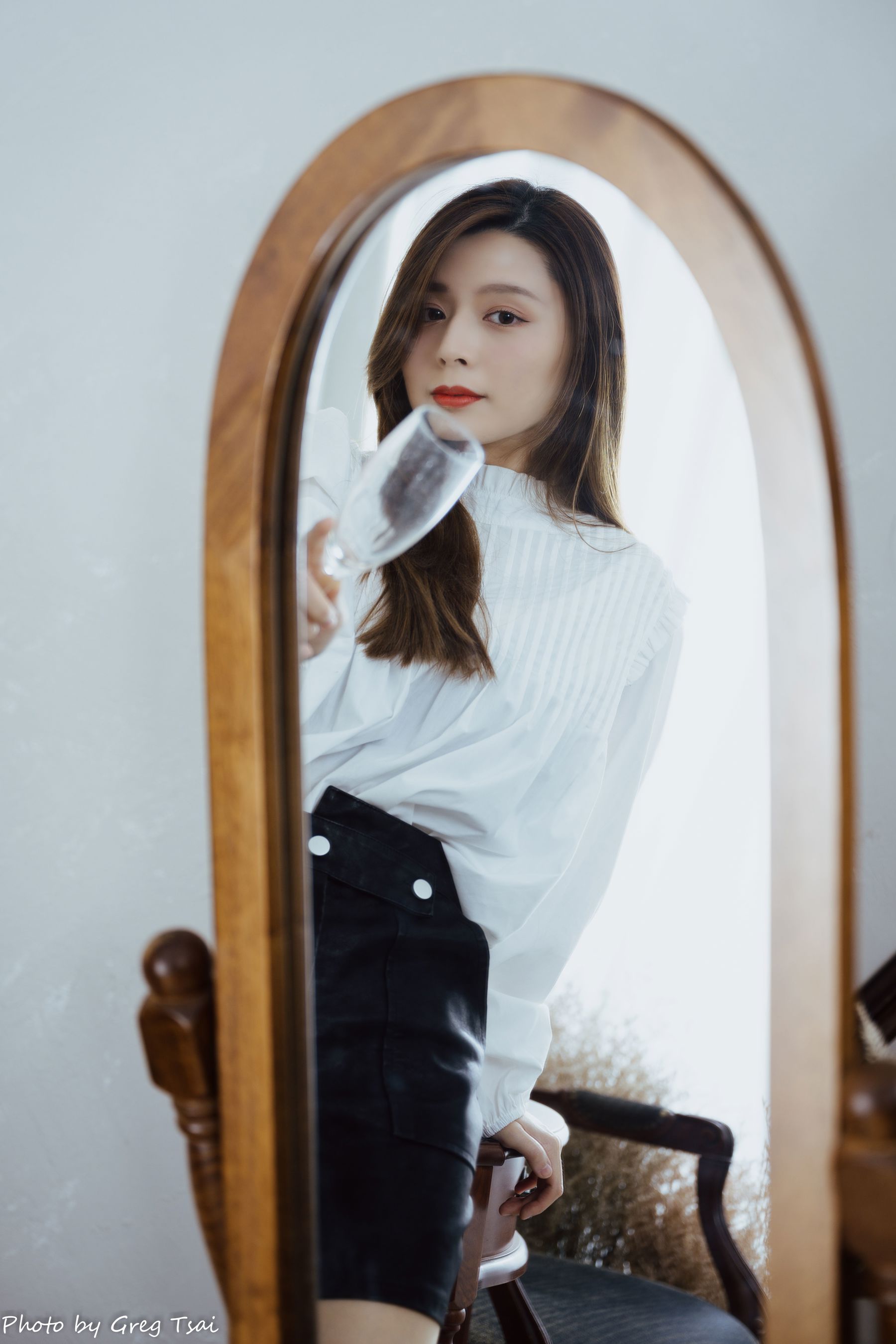 筱筱 - 白衣飘飘/(136P)