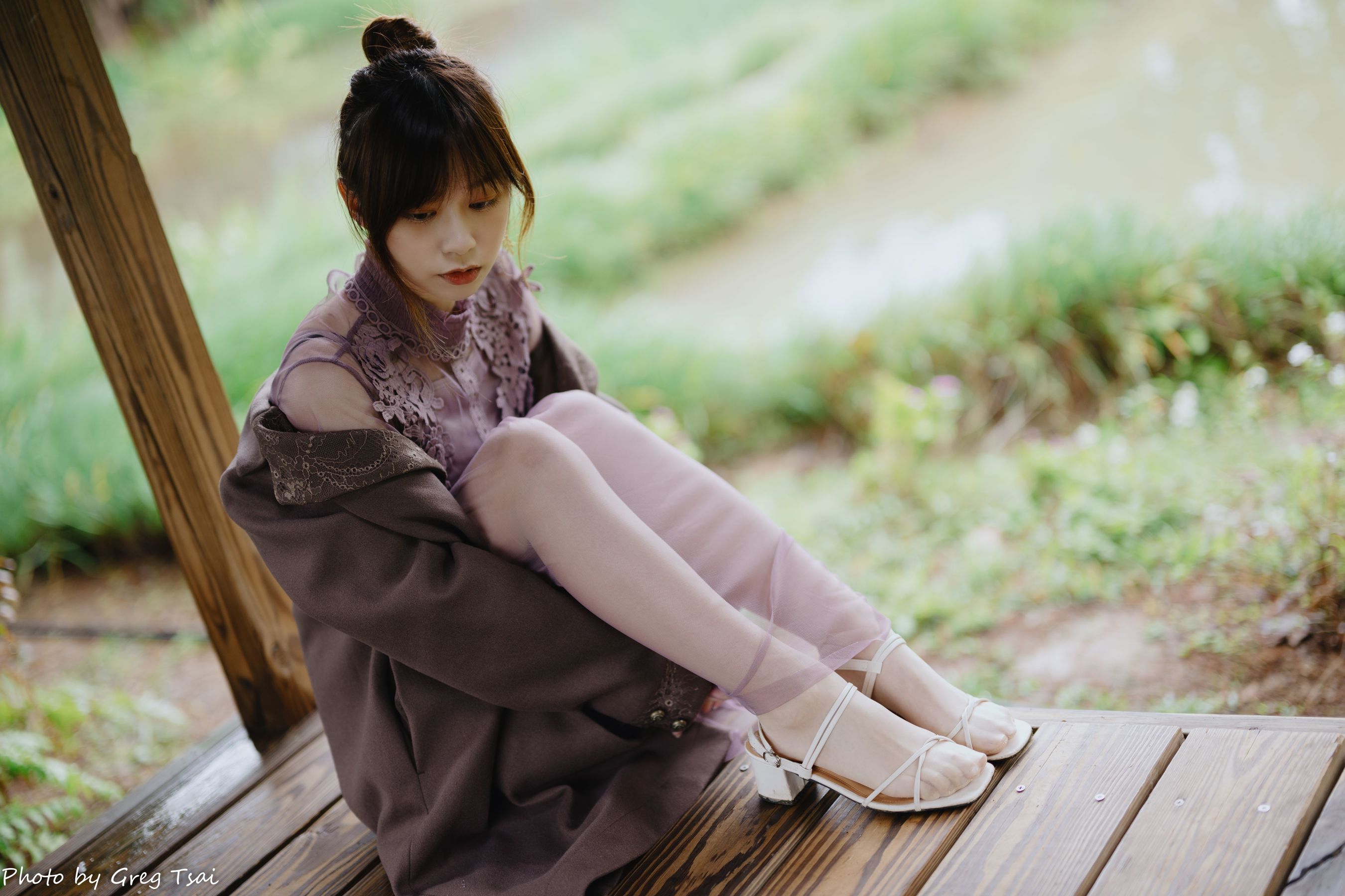 畊畊 - 花园/(142P)