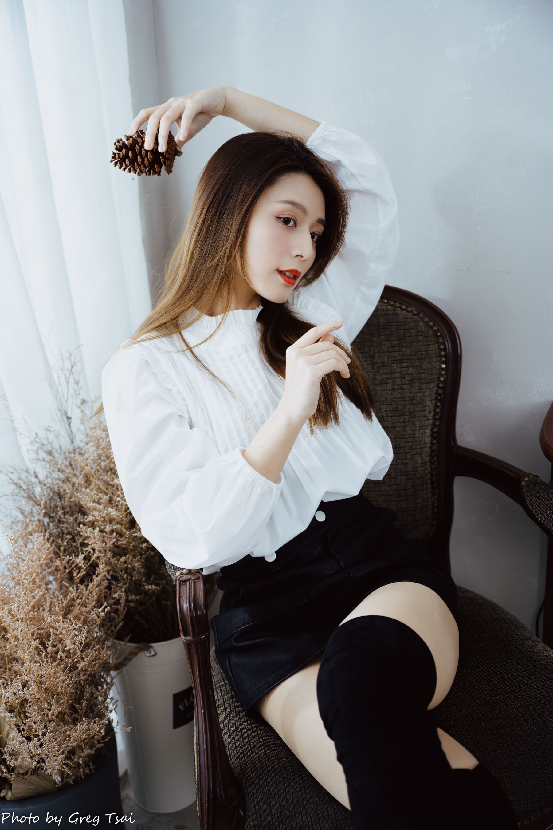 筱筱 - 白衣飘飘/(136P)