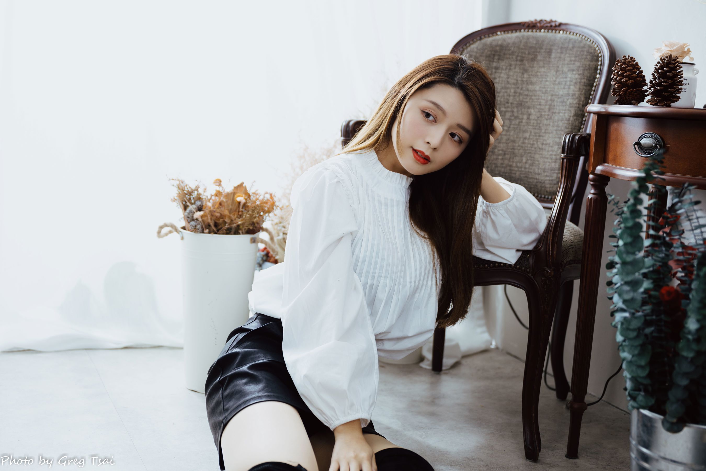 筱筱 - 白衣飘飘/(136P)