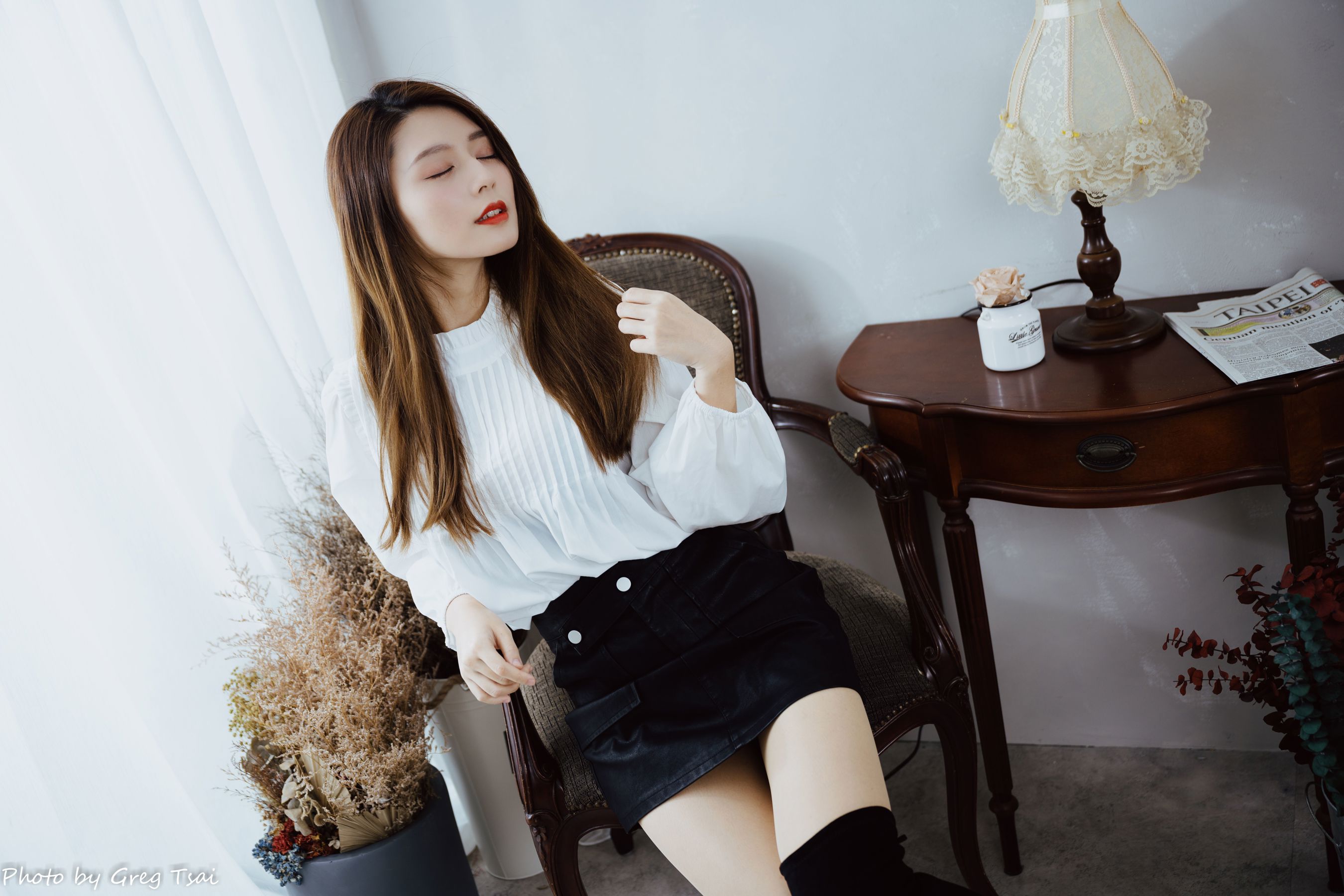 筱筱 - 白衣飘飘/(136P)