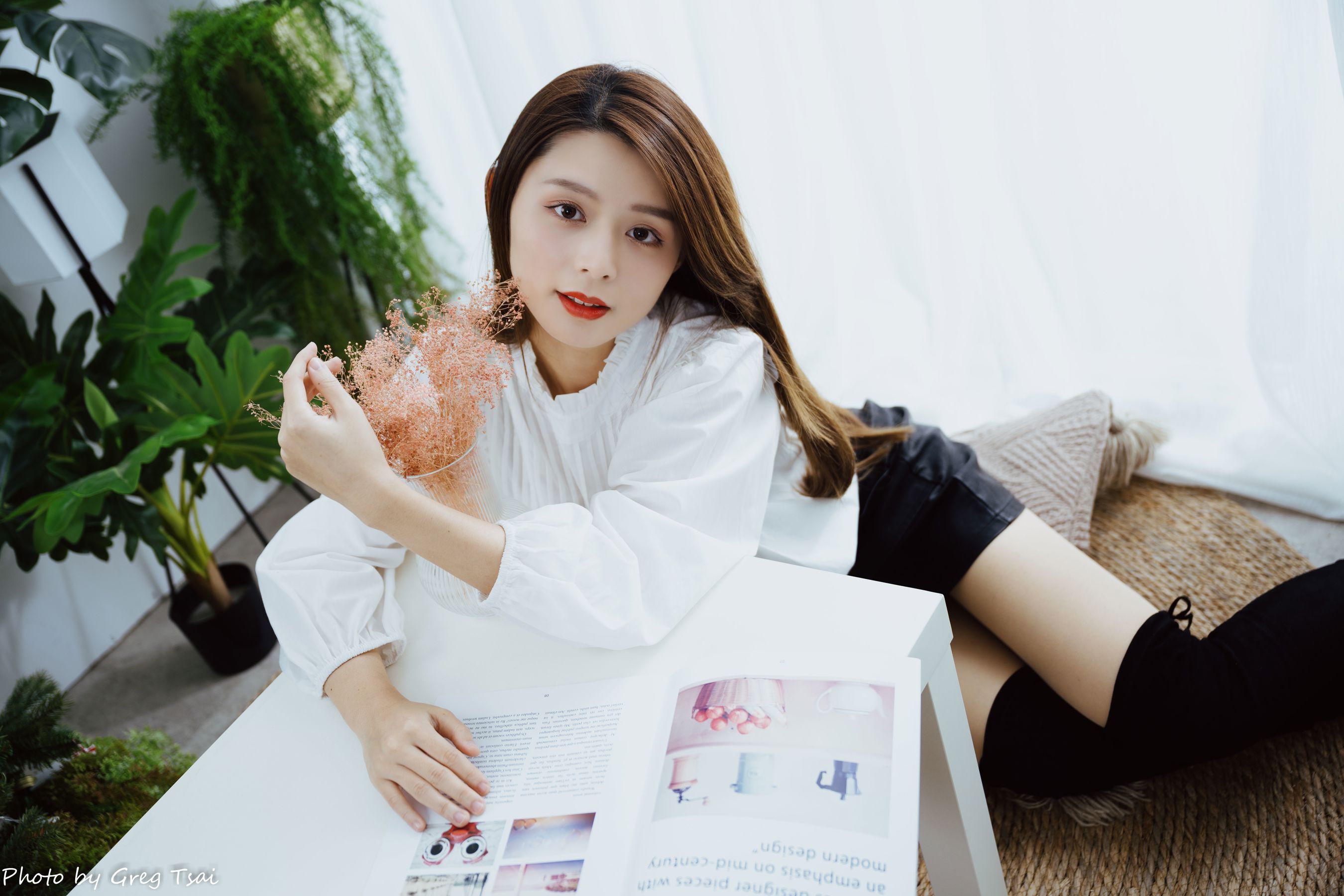 筱筱 - 白衣飘飘/(136P)