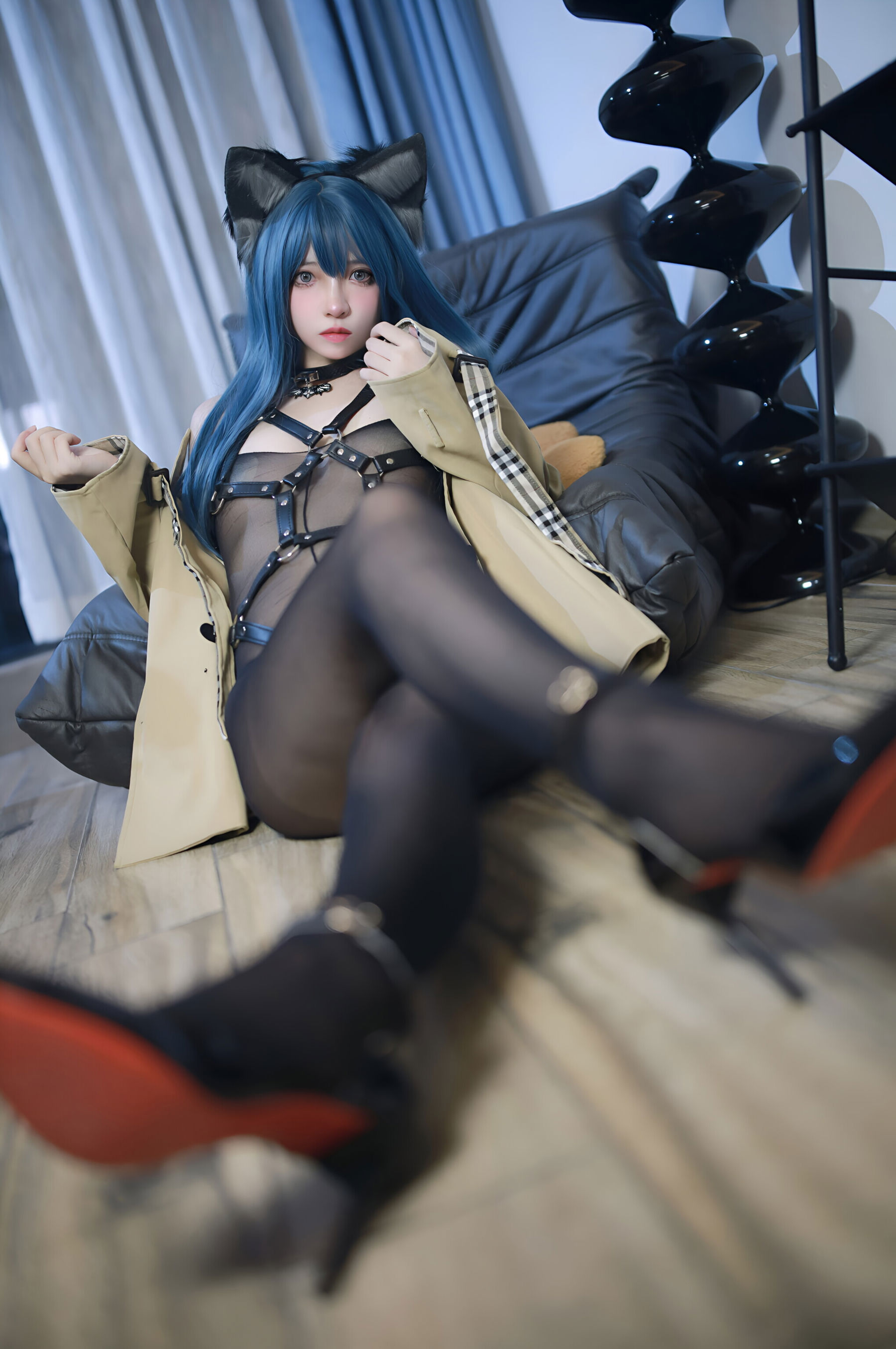 疯猫ss - 猫耳绑带束缚/(70P)