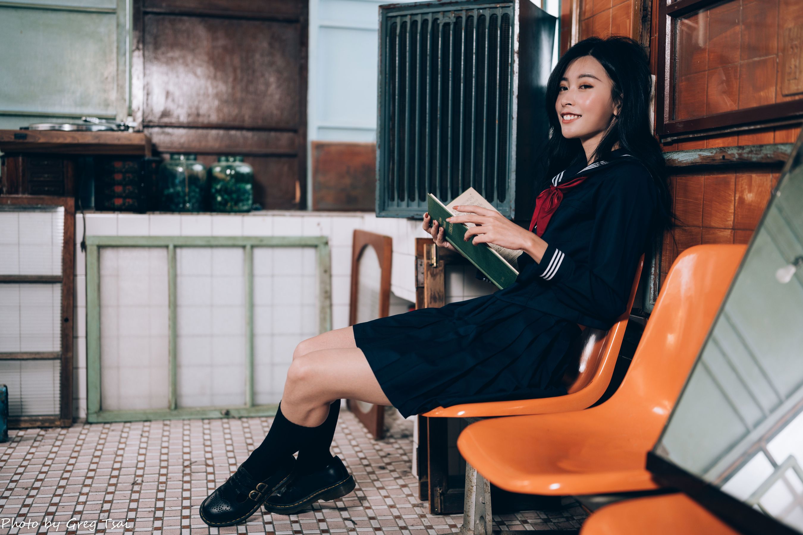 简喧 - 学生服/(74P)