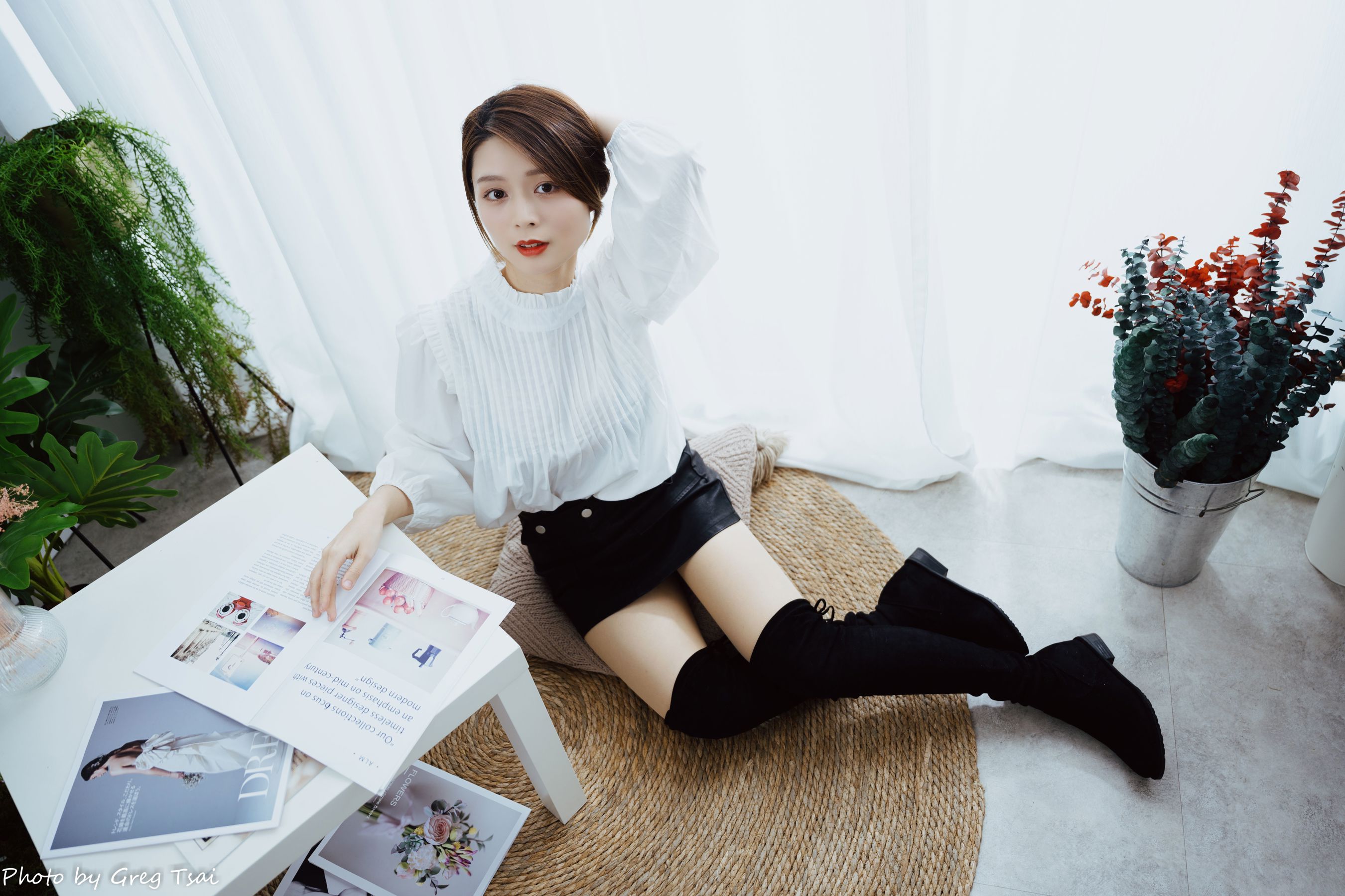 筱筱 - 白衣飘飘/(136P)