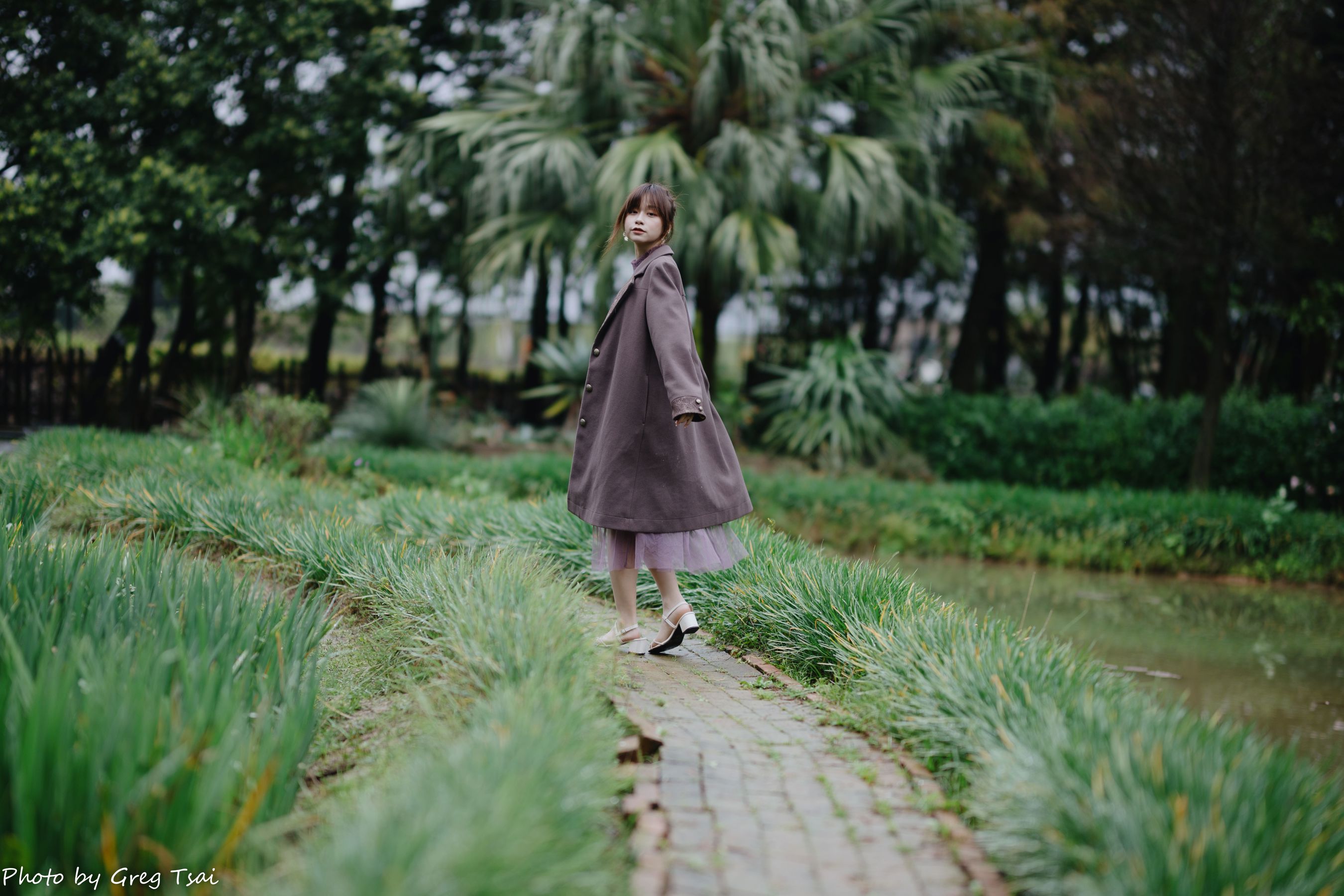 畊畊 - 花园/(142P)