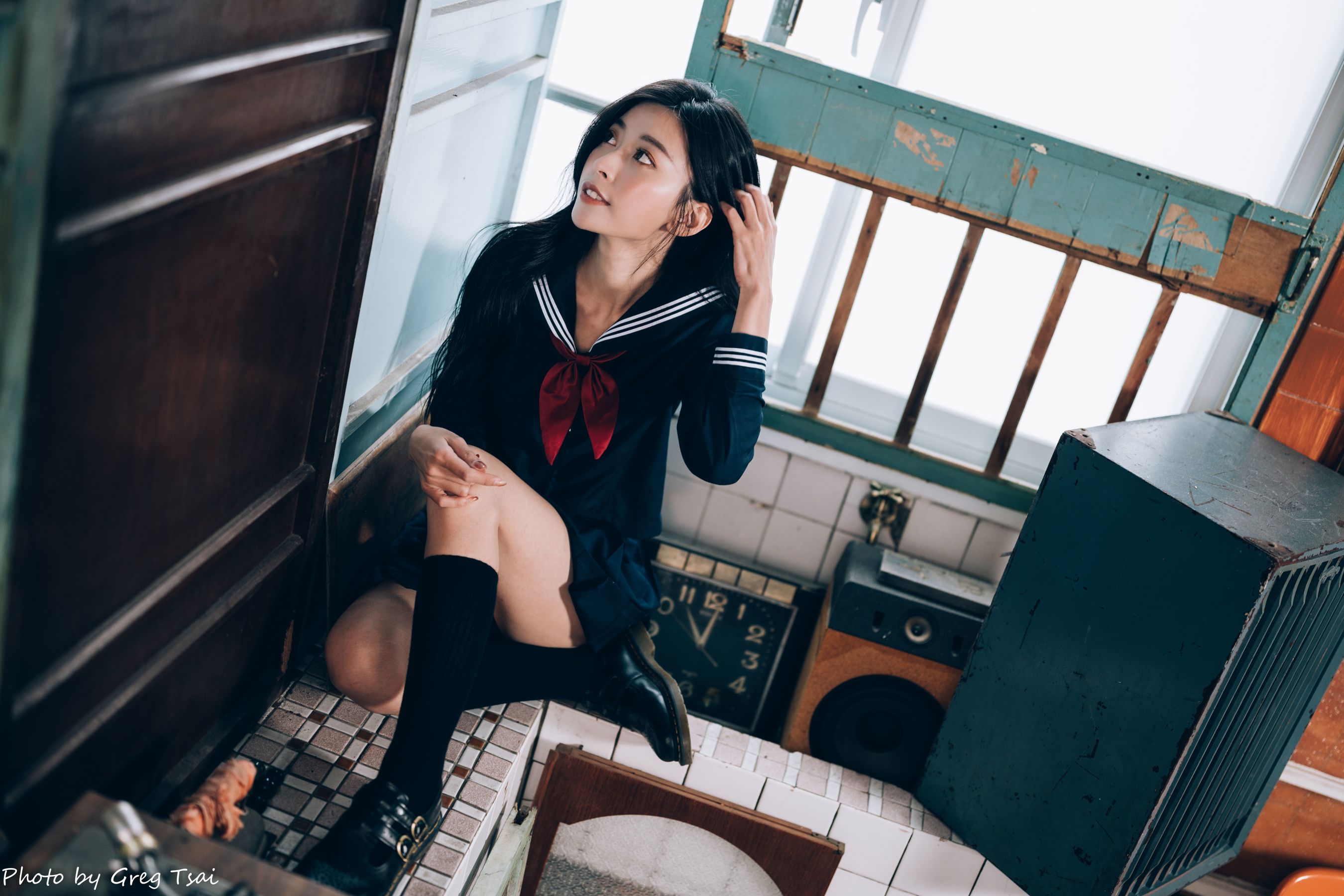 简喧 - 学生服/(74P)