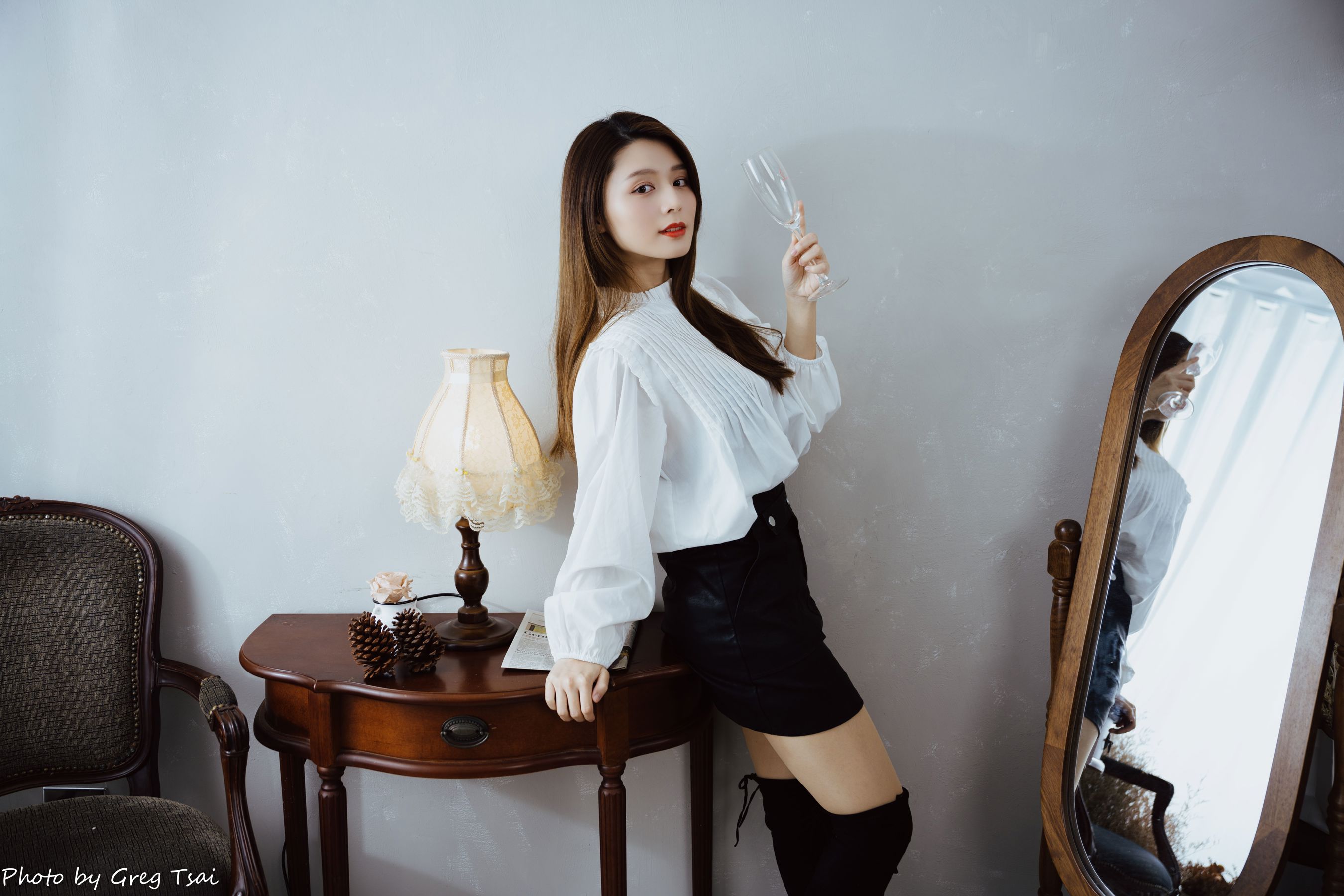 筱筱 - 白衣飘飘/(136P)