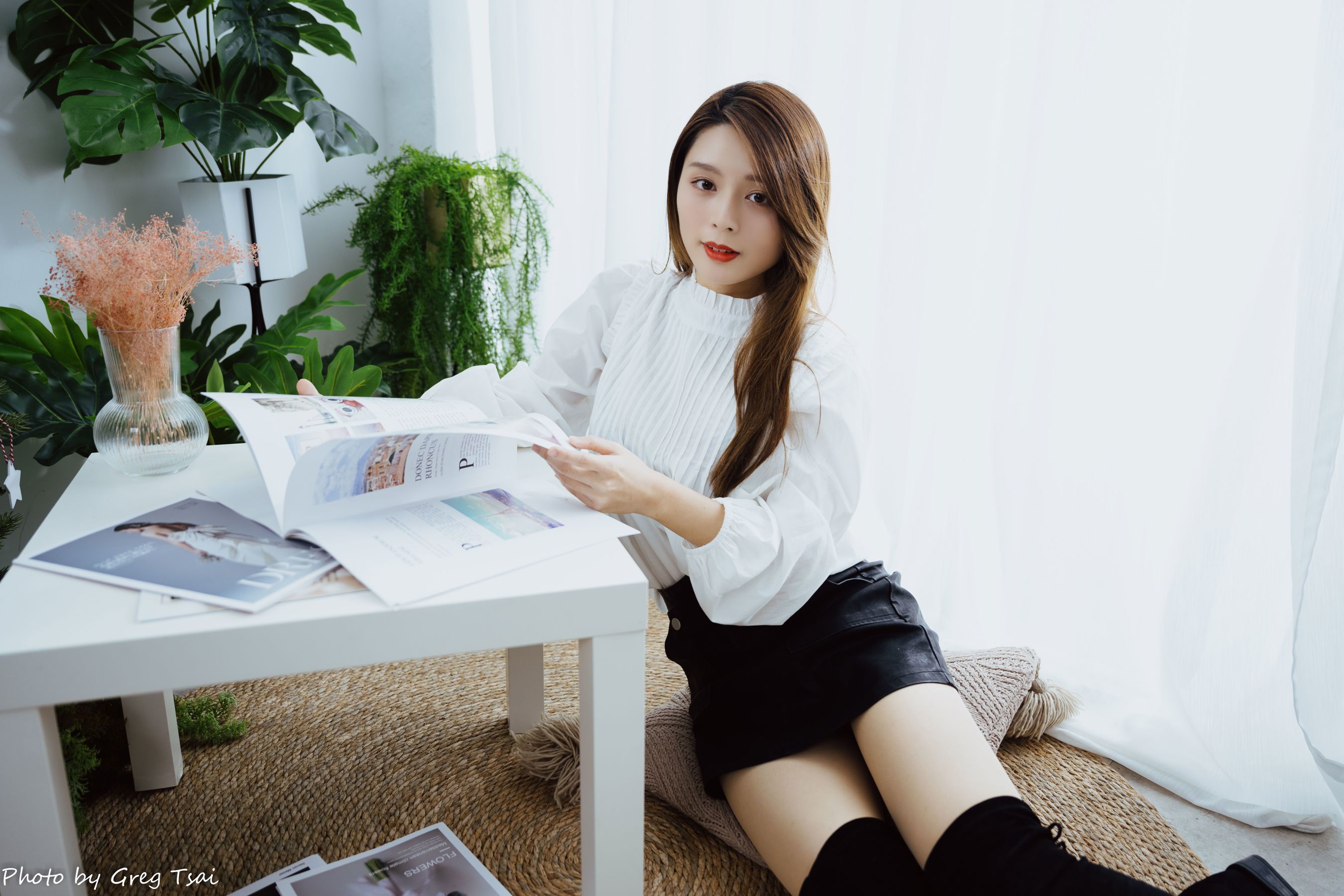 筱筱 - 白衣飘飘/(136P)