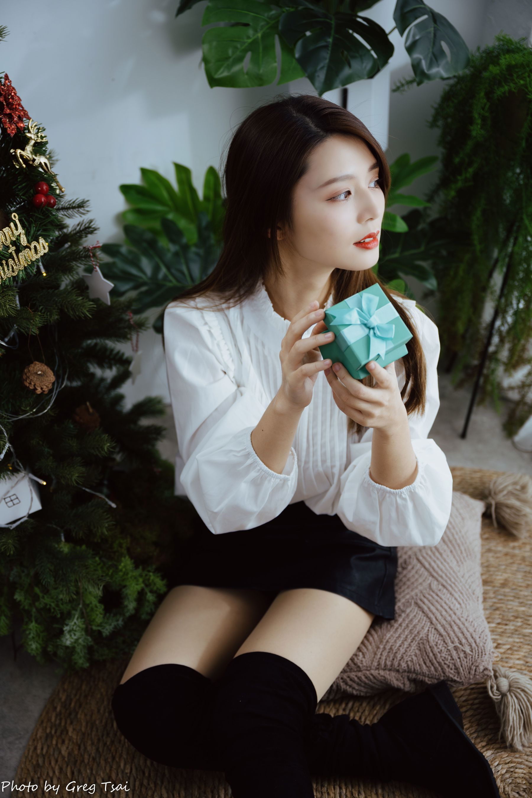 筱筱 - 白衣飘飘/(136P)