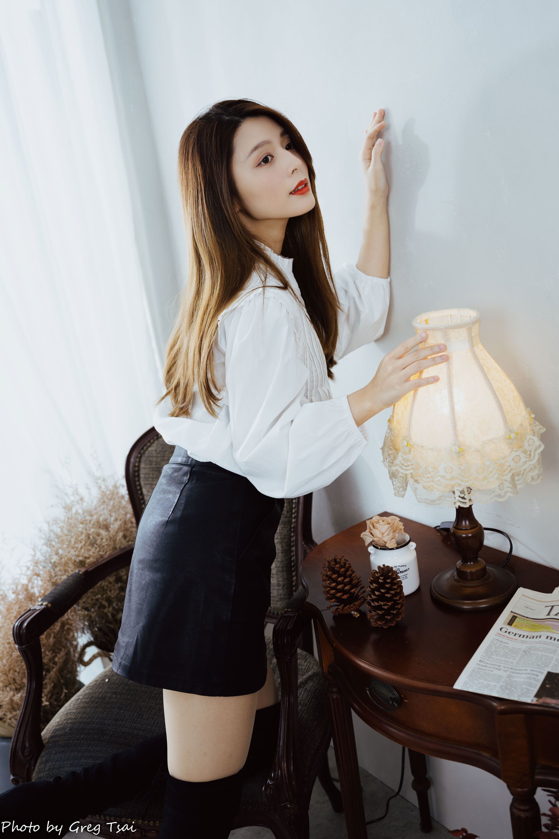 筱筱 - 白衣飘飘/(136P)