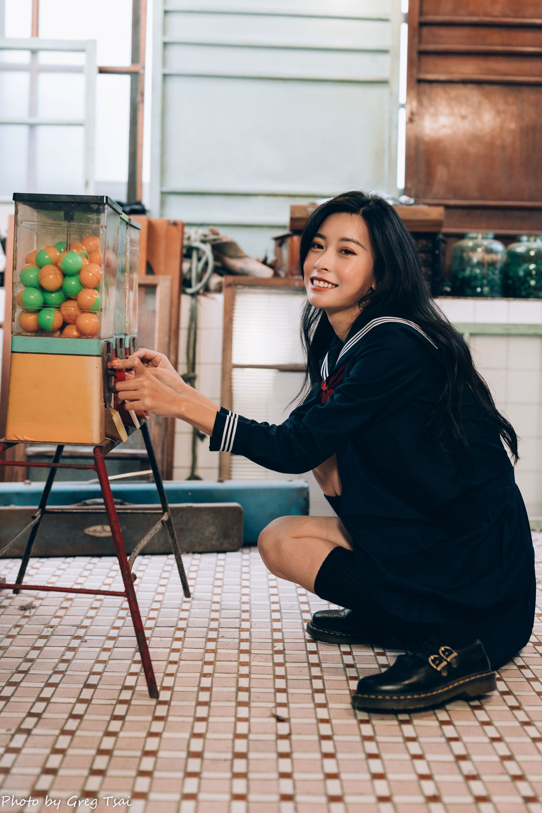 简喧 - 学生服/(74P)