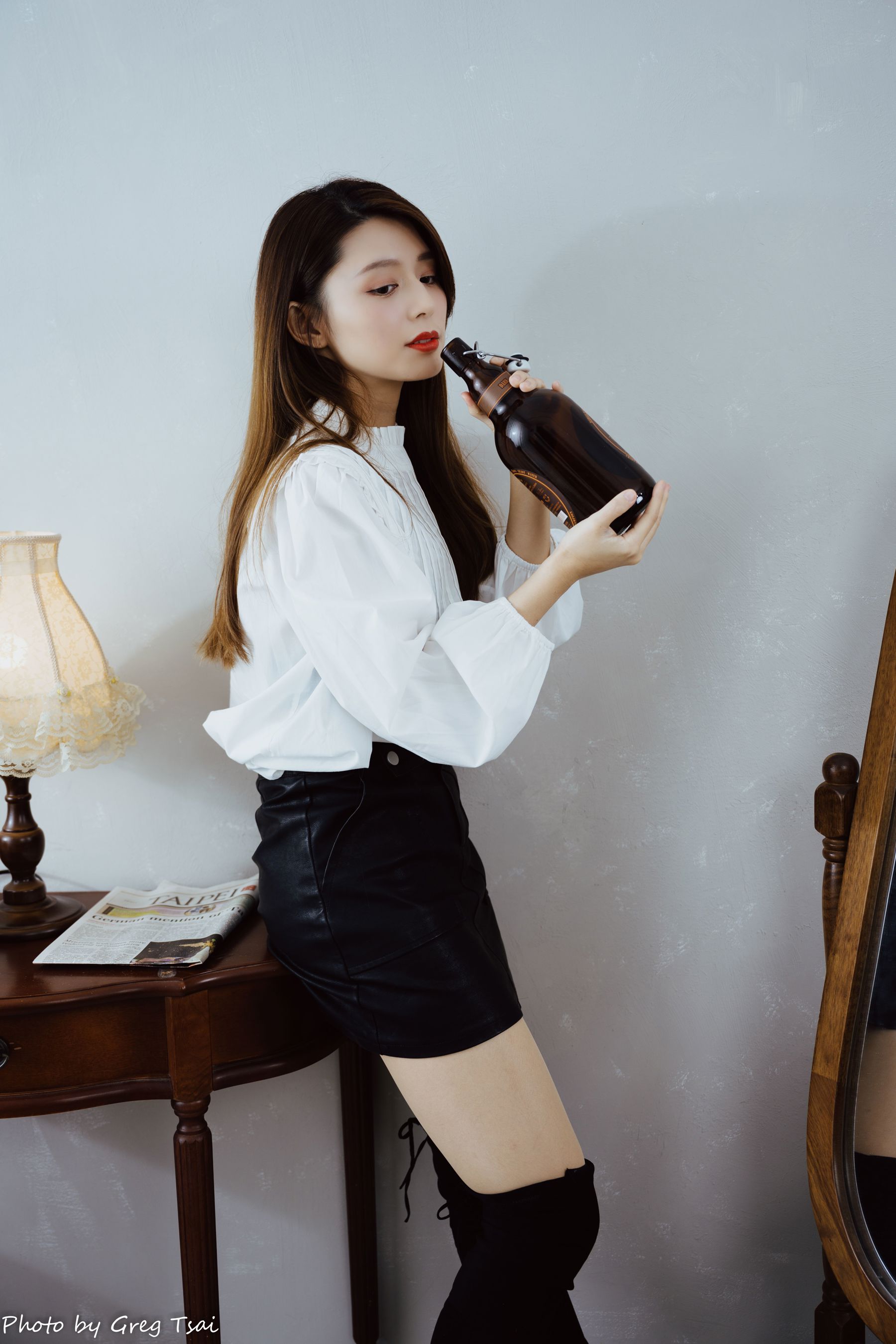 筱筱 - 白衣飘飘/(136P)