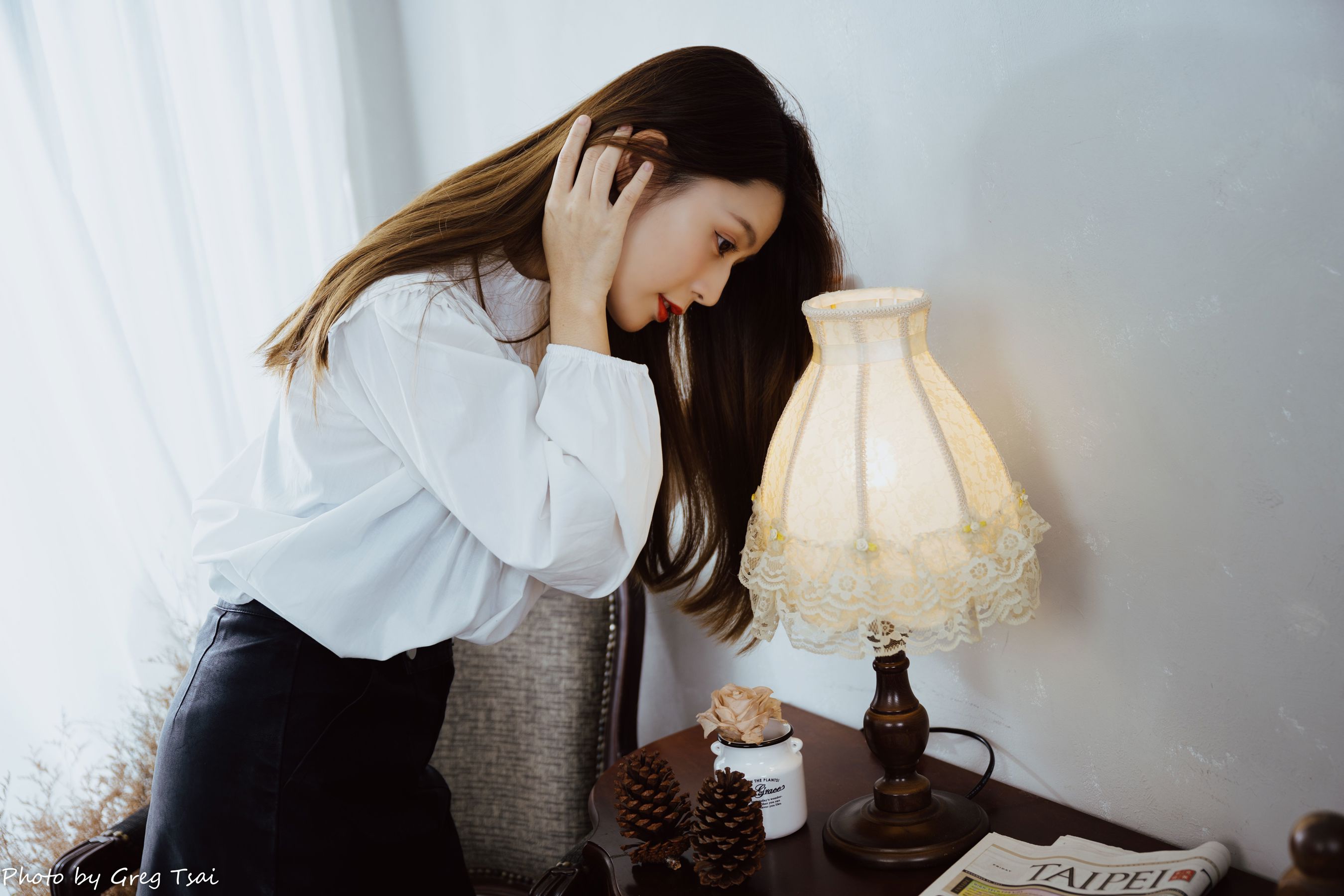 筱筱 - 白衣飘飘/(136P)