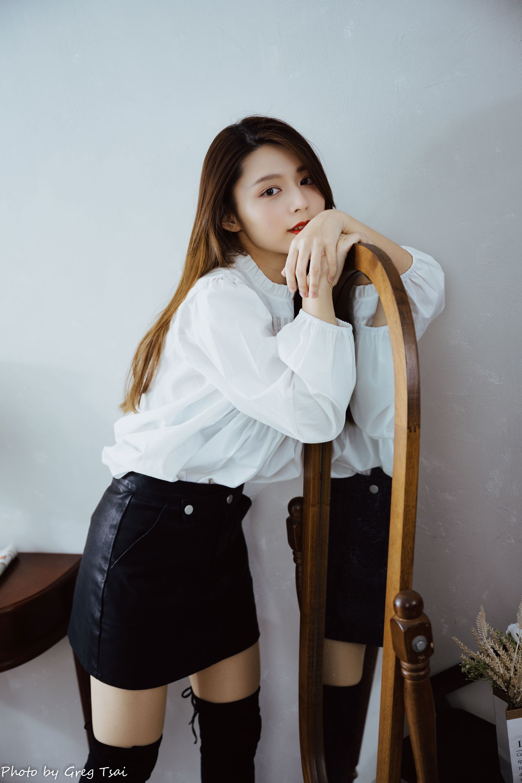 筱筱 - 白衣飘飘/(136P)